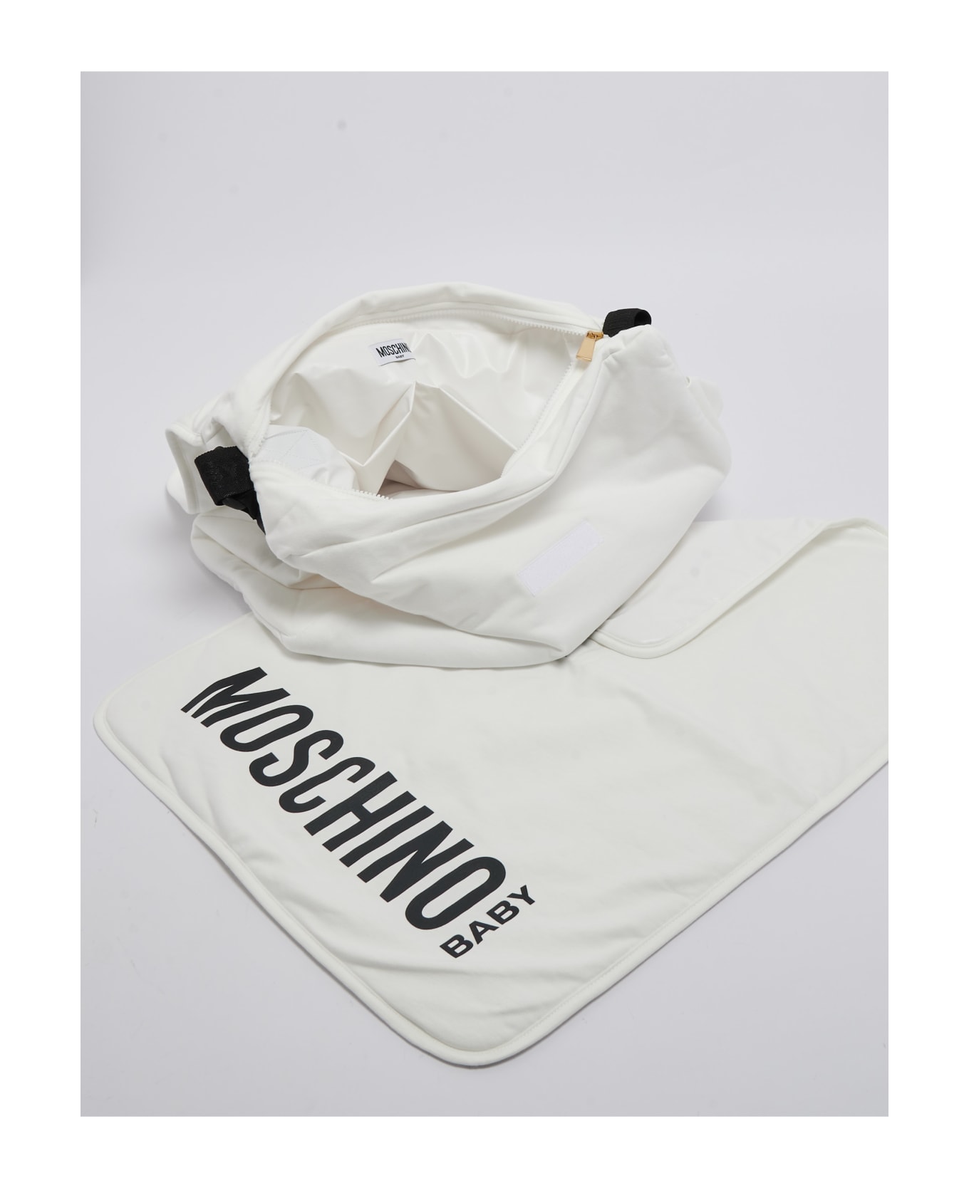 Moschino Changing Bag Tote - BIANCO
