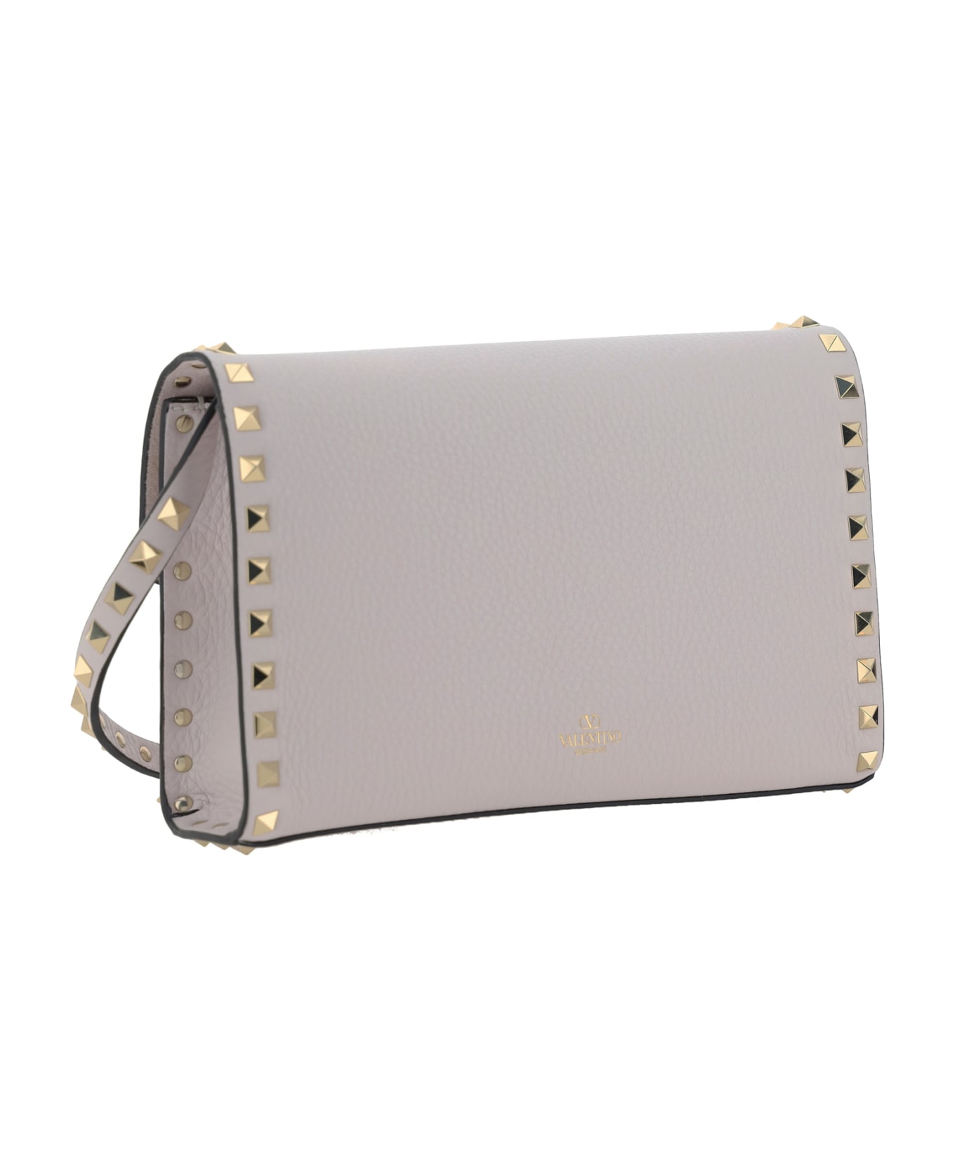 Valentino Garavani Small Rockstud Shoulder Bag - Lilac