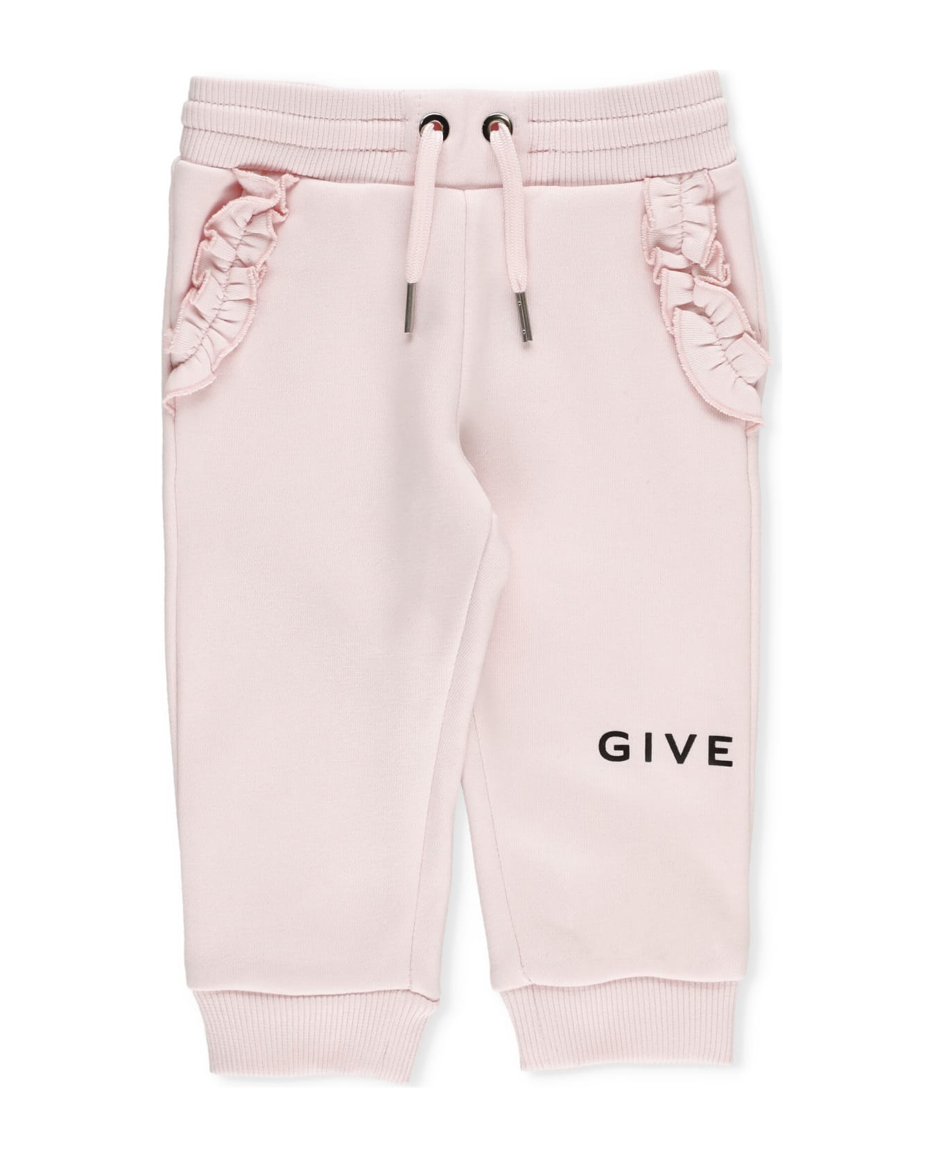 Givenchy Rouches Sweatpants - Pink
