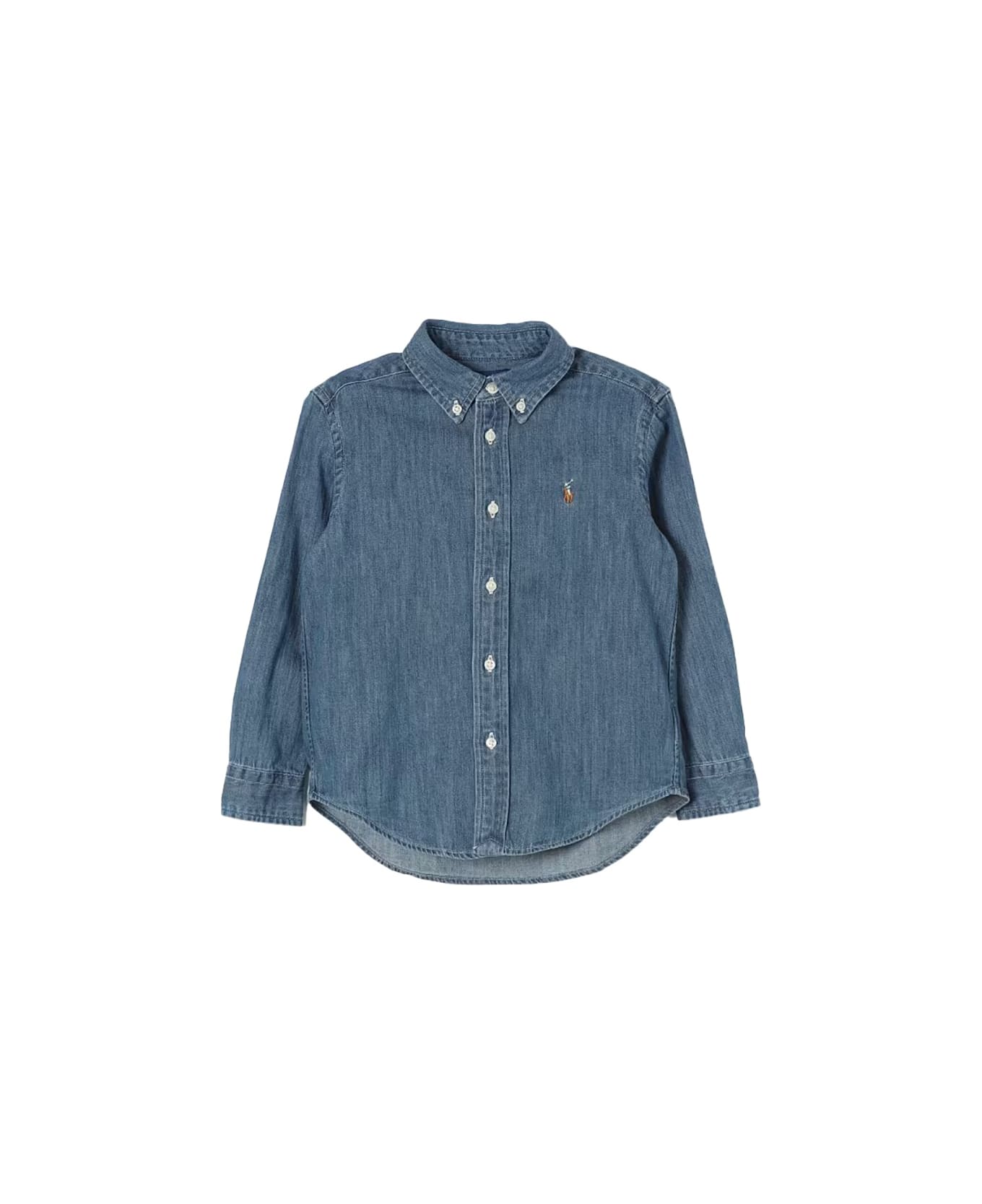Polo Ralph Lauren Denim Shirt - BLUE