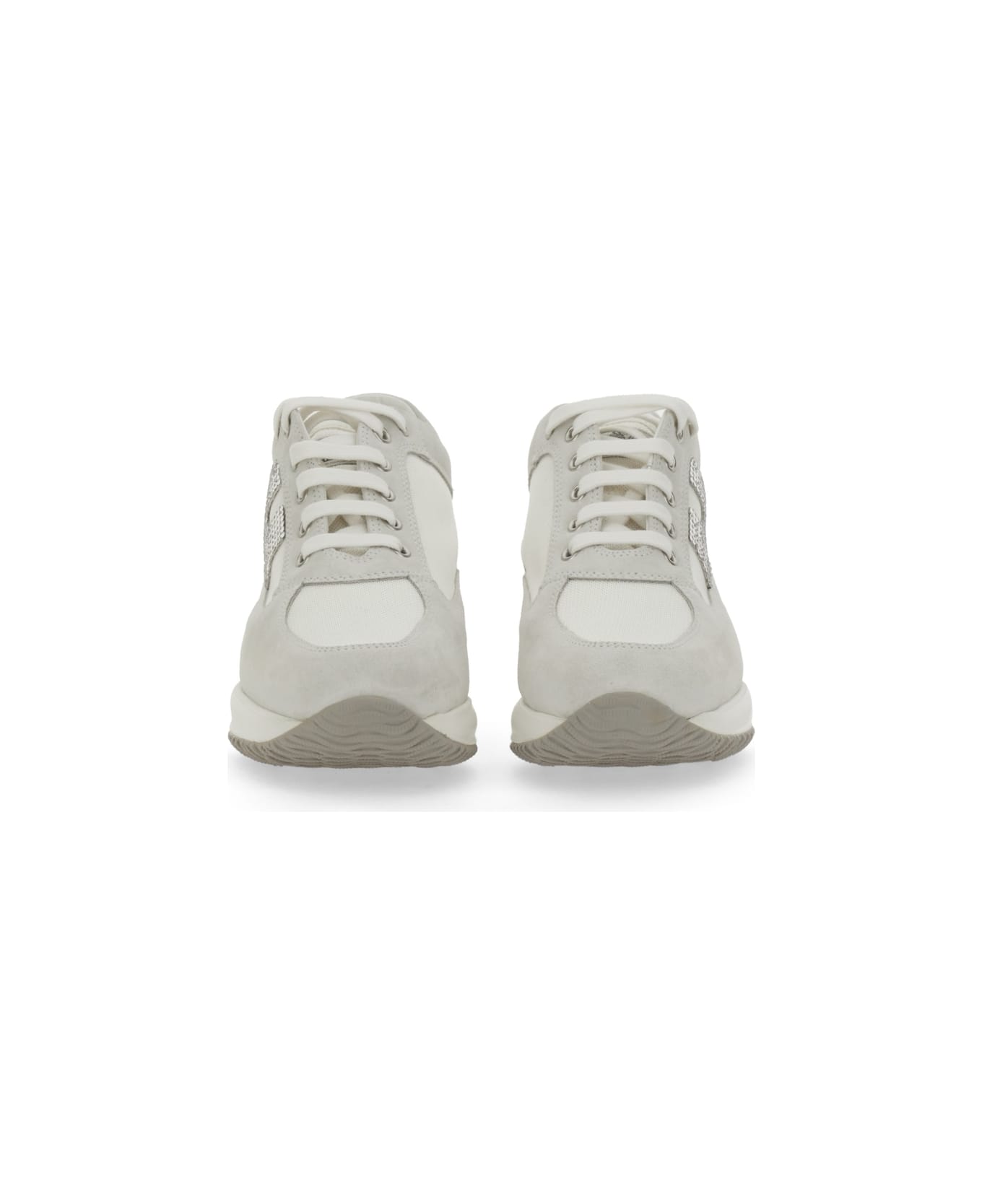 Hogan Interactive Sneaker - WHITE