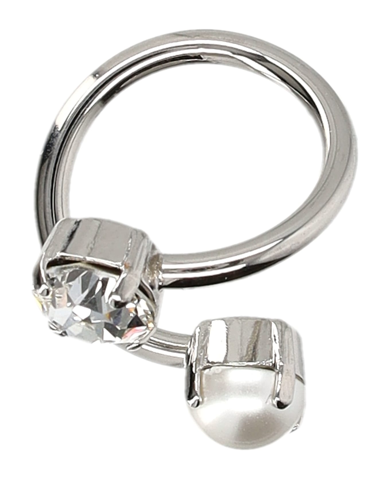 Justine Clenquet Annie Ring - PALLADIUM