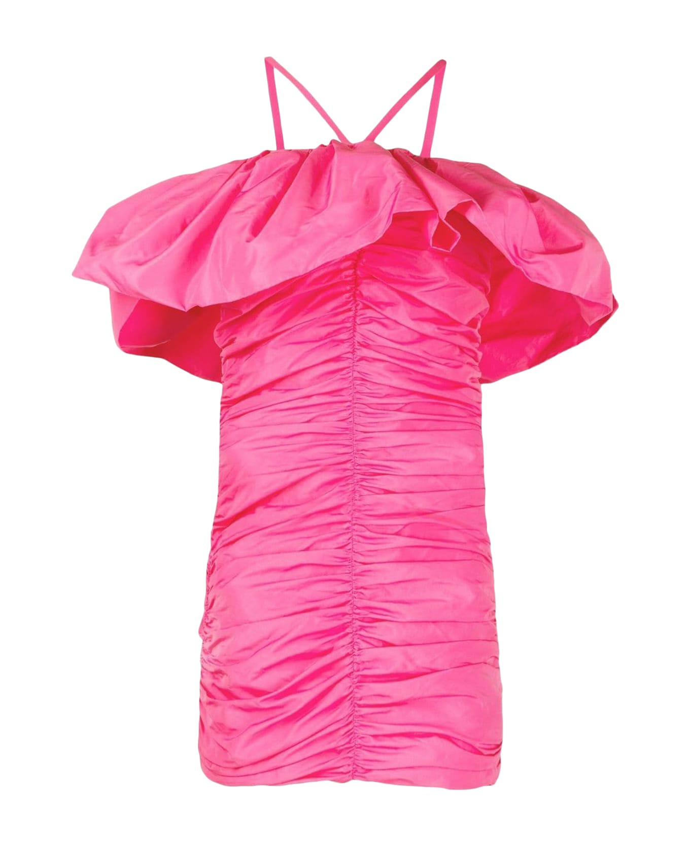 MSGM Dress - Hot Pink