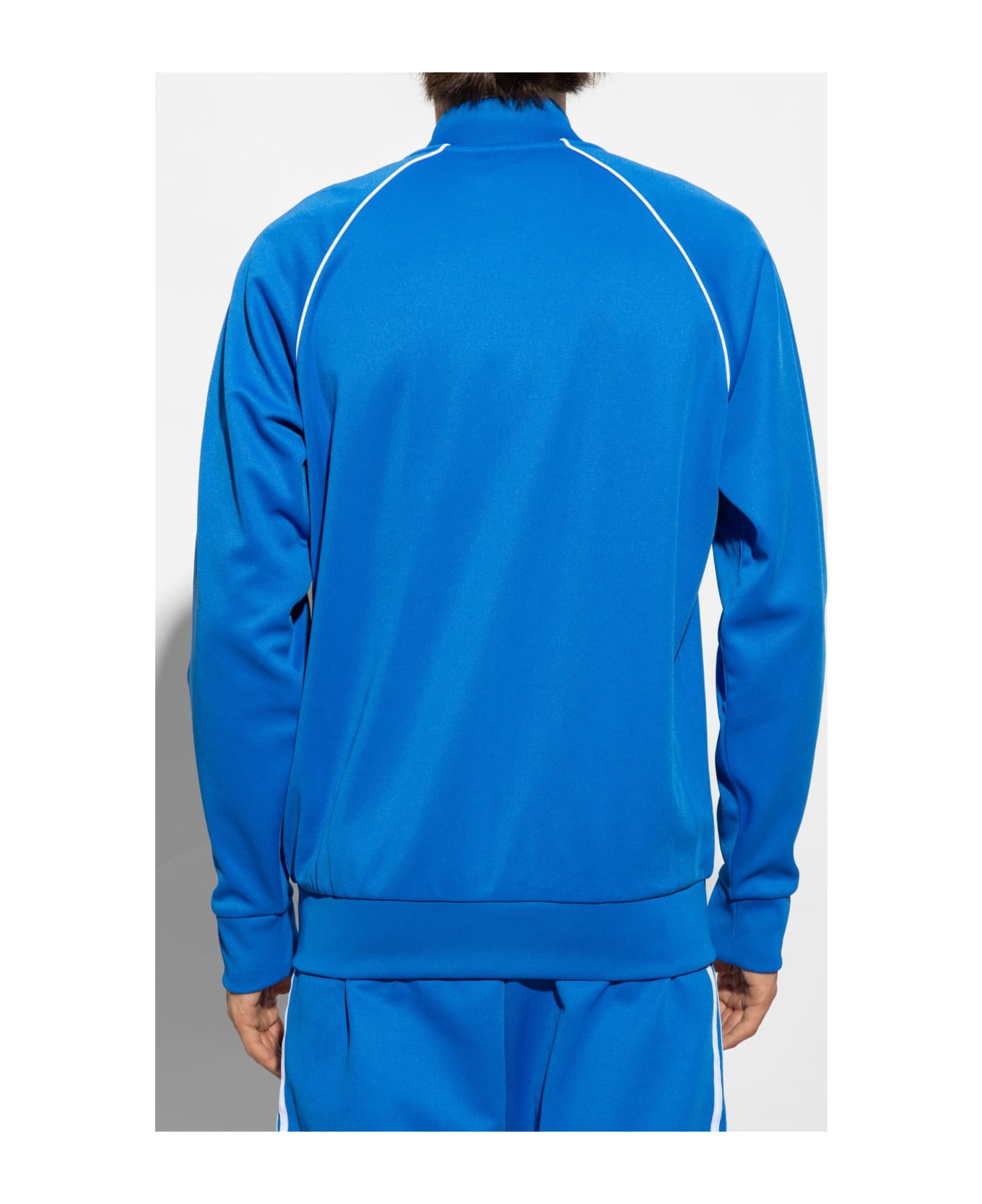 Adidas Originals Sweatshirt With Logo - Gnawed Blue