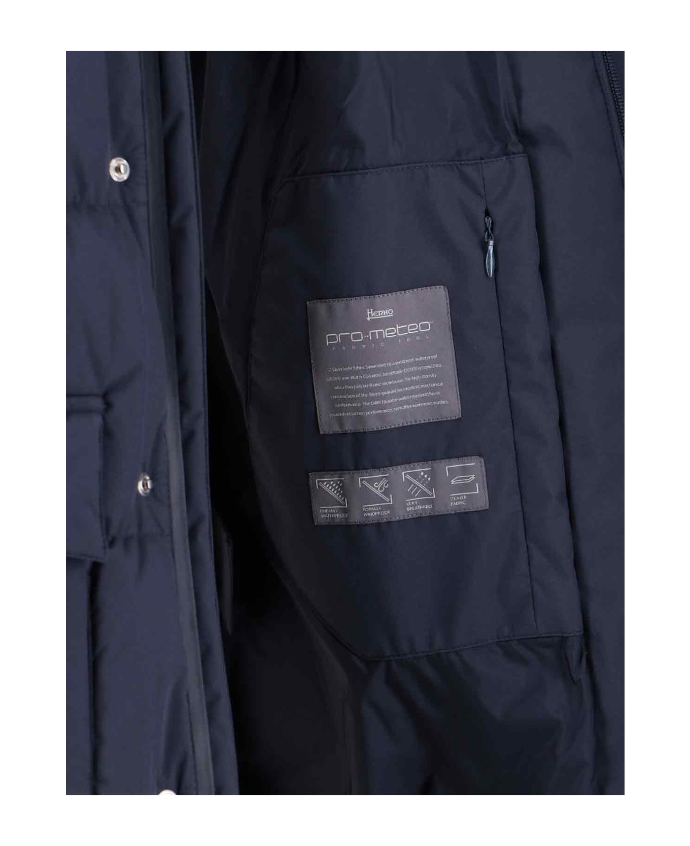 Herno 
pro Metro
 Down Jacket - Blue