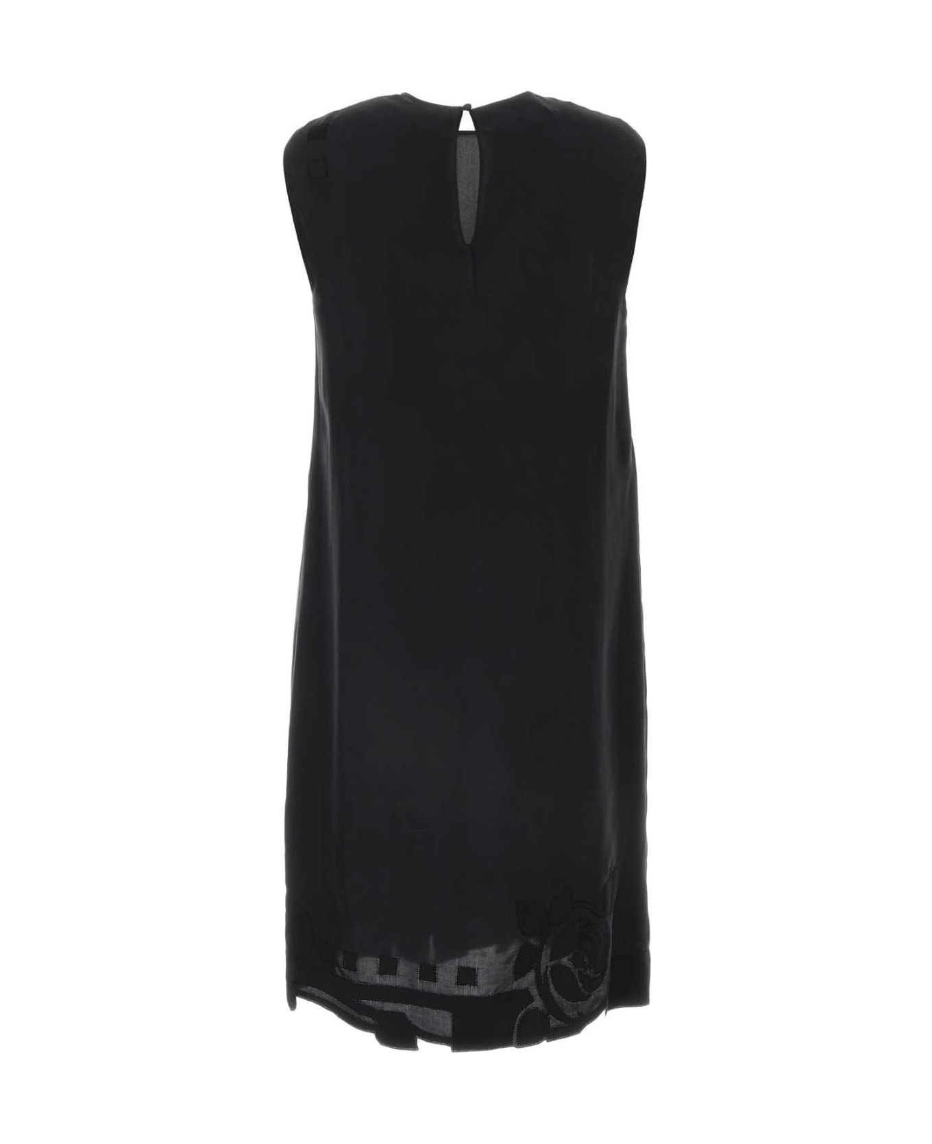 Prada Black Silk Dress - NERO