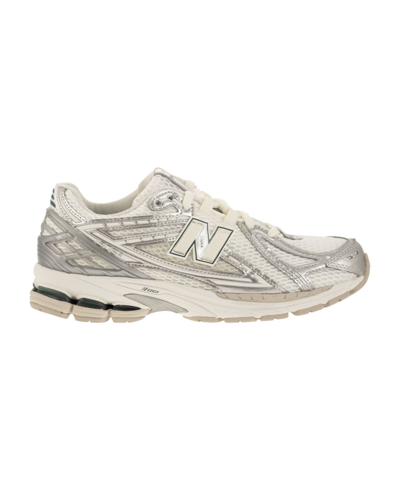 New Balance 1906r - Sneakers - White/silver