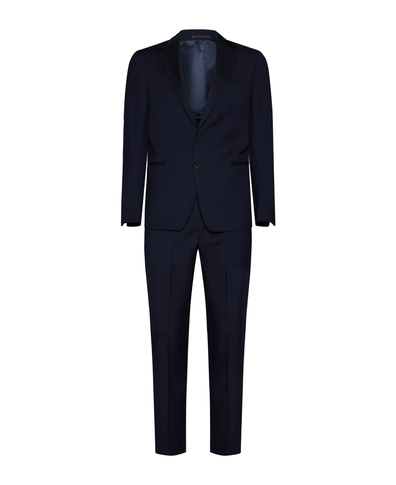 Low Brand Suit - Blue