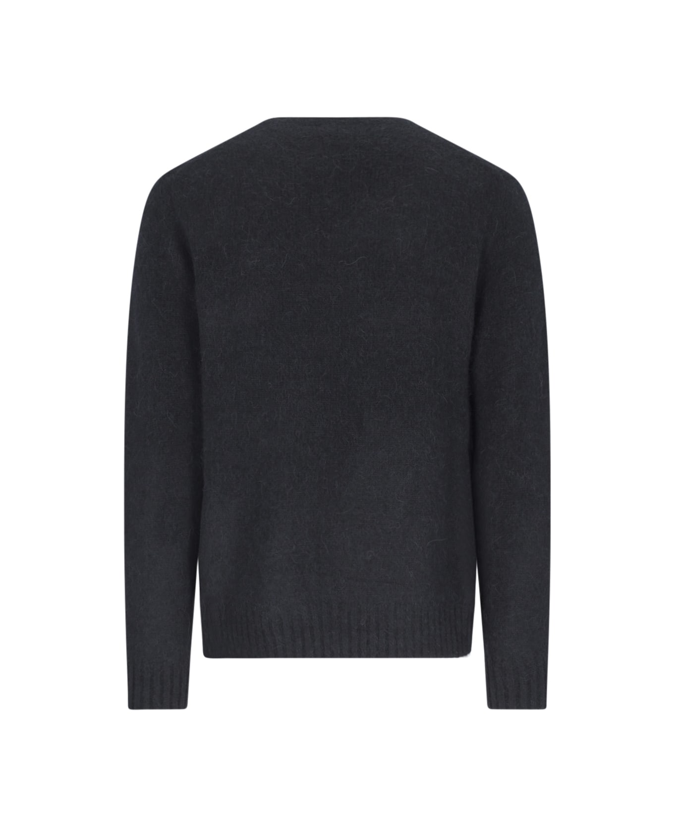Polo Ralph Lauren Logo Crew Neck Sweater - Black   ニットウェア