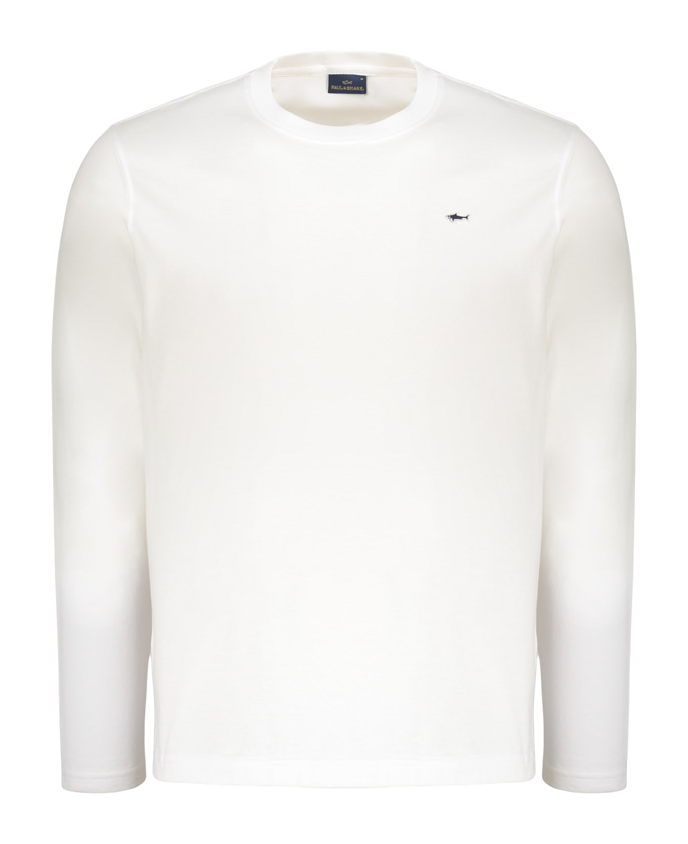 Paul&Shark Cotton T-shirt - White