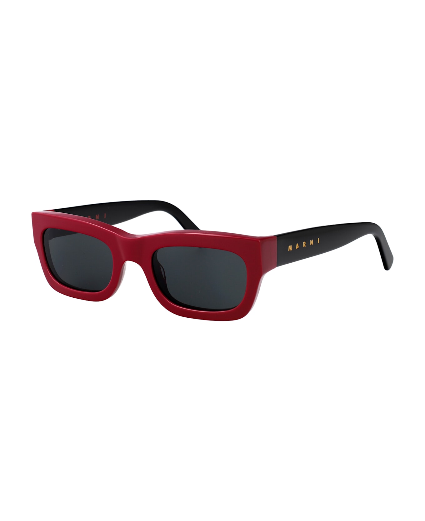 Marni Eyewear Kawasan Falls Sunglasses - FALLS BORDEAUX