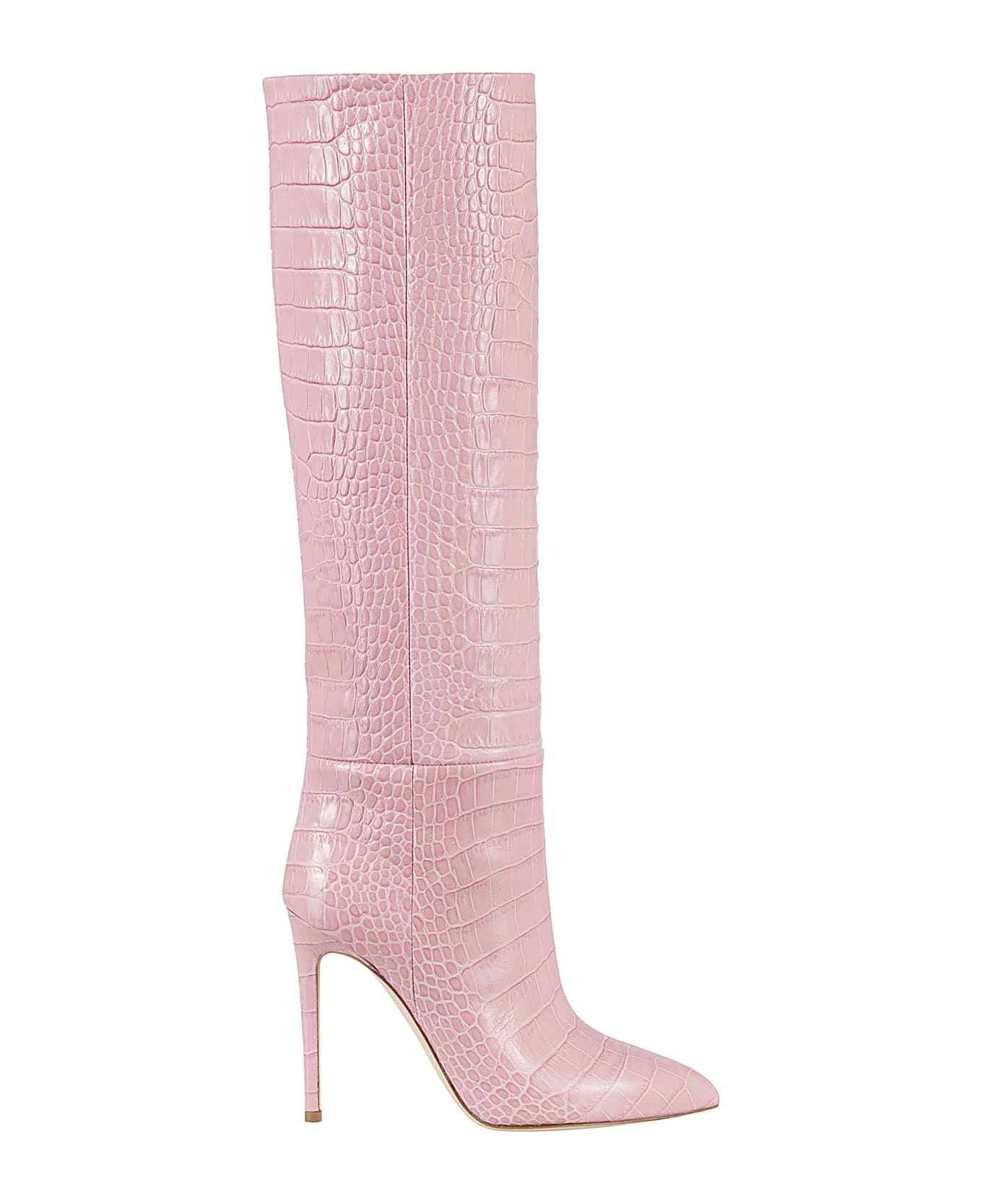 Paris Texas Stiletto Boot - Baby Pink