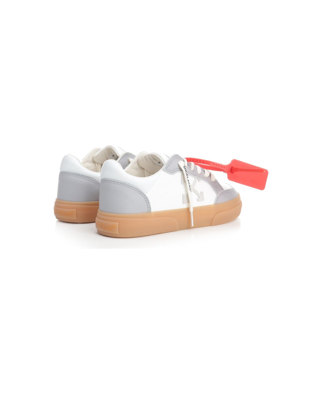 Off-White Low Sneakers 'vulcanized' - White
