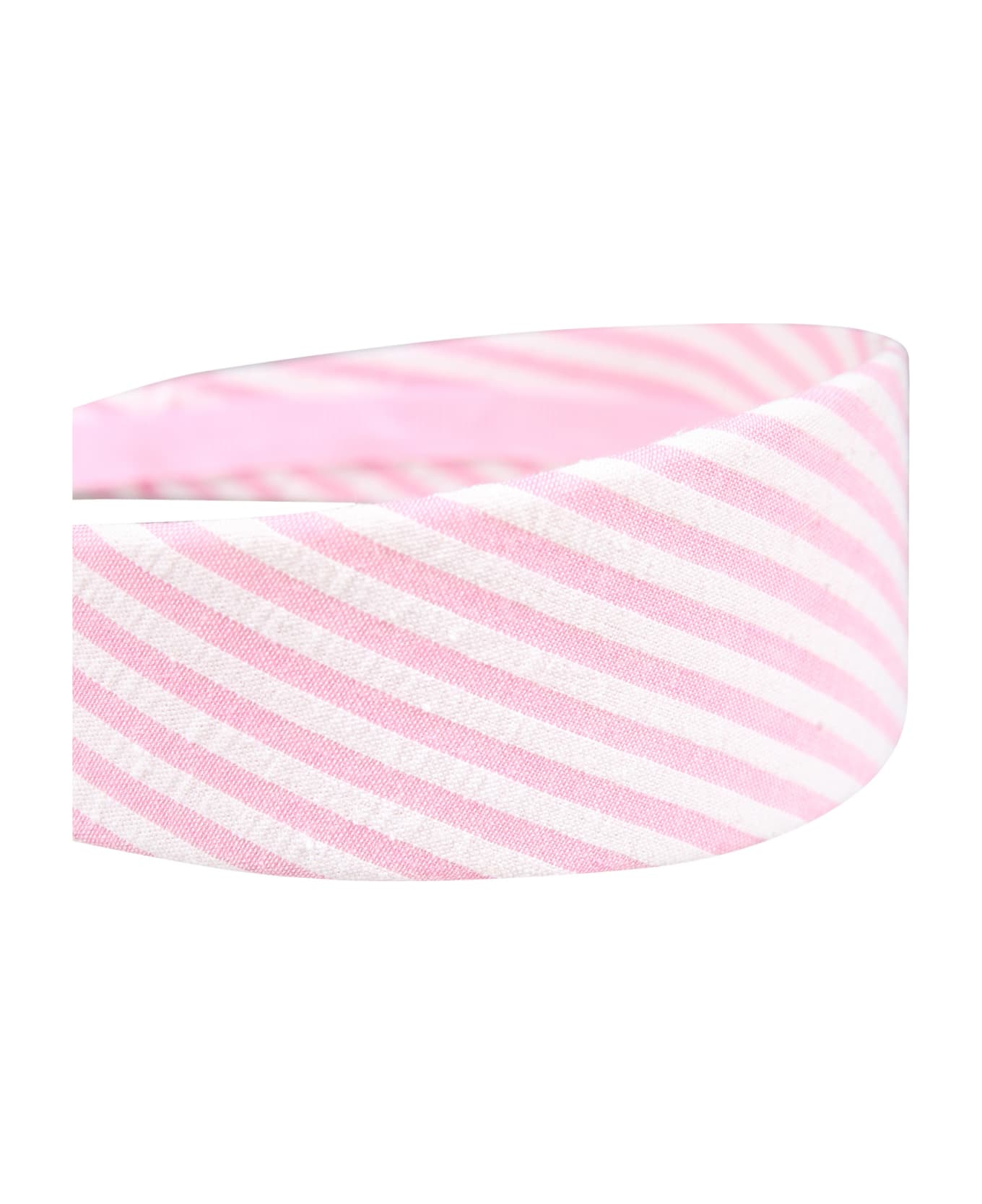 Ralph Lauren Pink Headbag For Girl - Pink