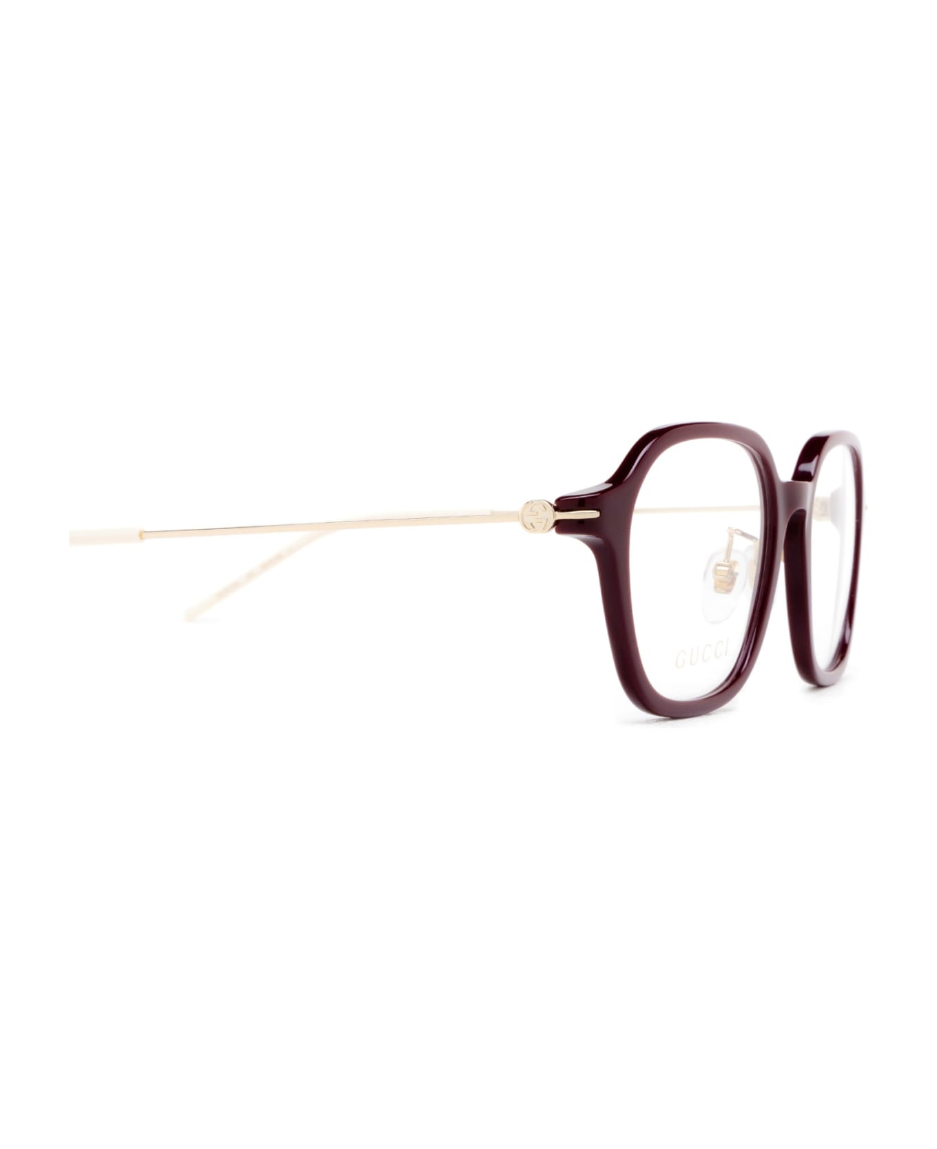 Gucci Eyewear Gg1277oa Burgundy Glasses - Burgundy アイウェア