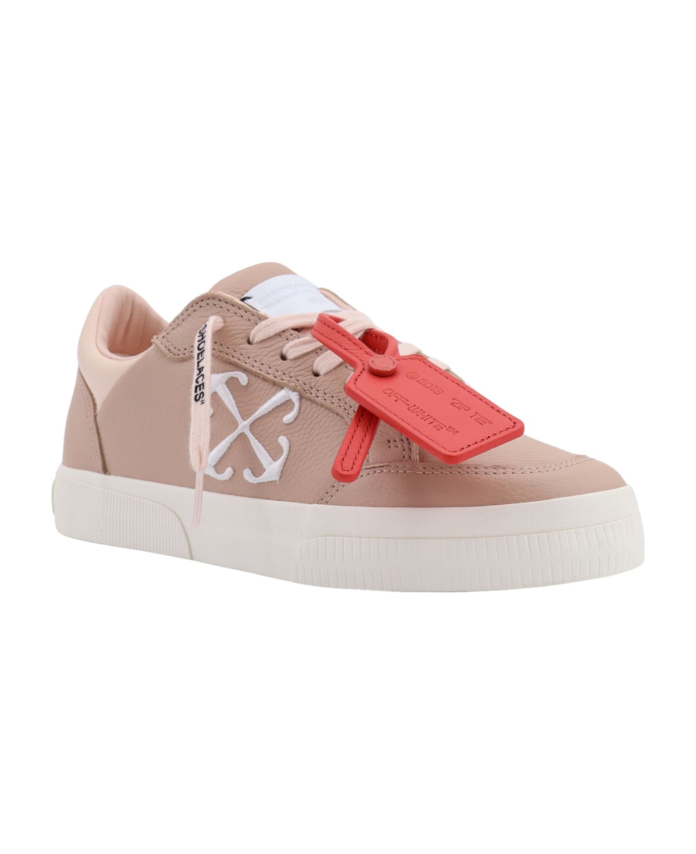 Off-White Vulcanized Sneakers - Pink スニーカー
