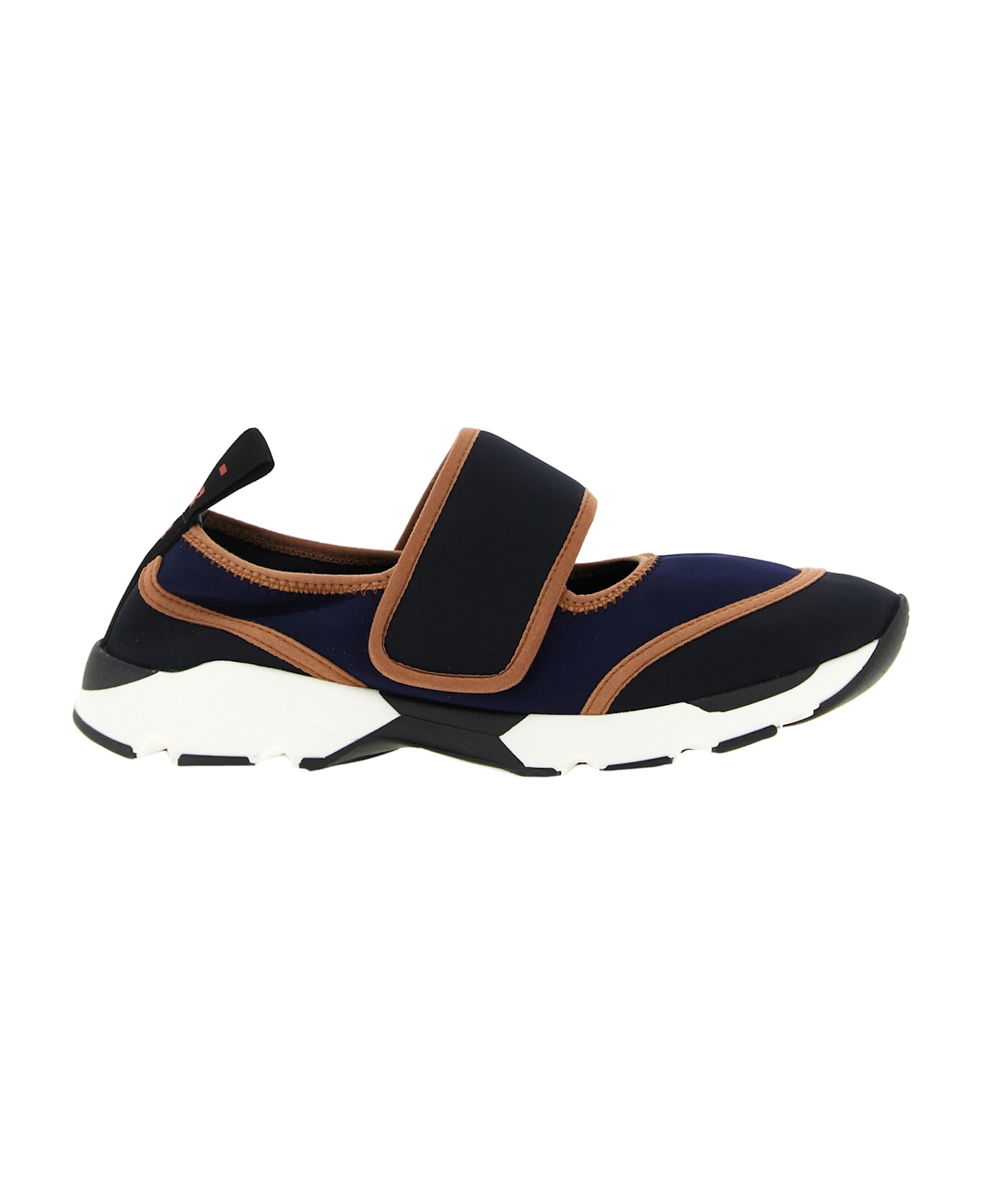 Marni Mary Jane Sneakers - Blue