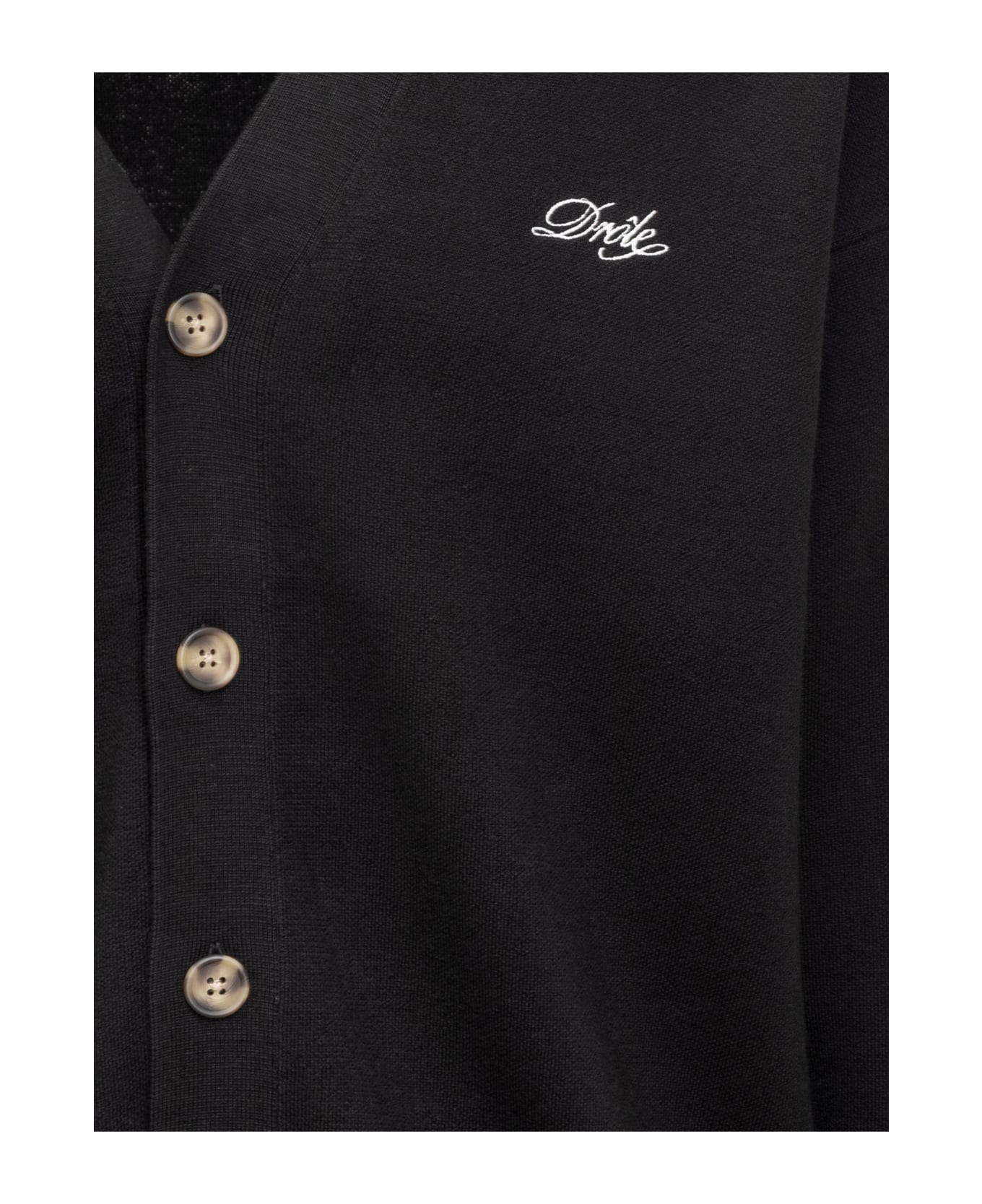 Drôle de Monsieur Drole Cardigan - Black