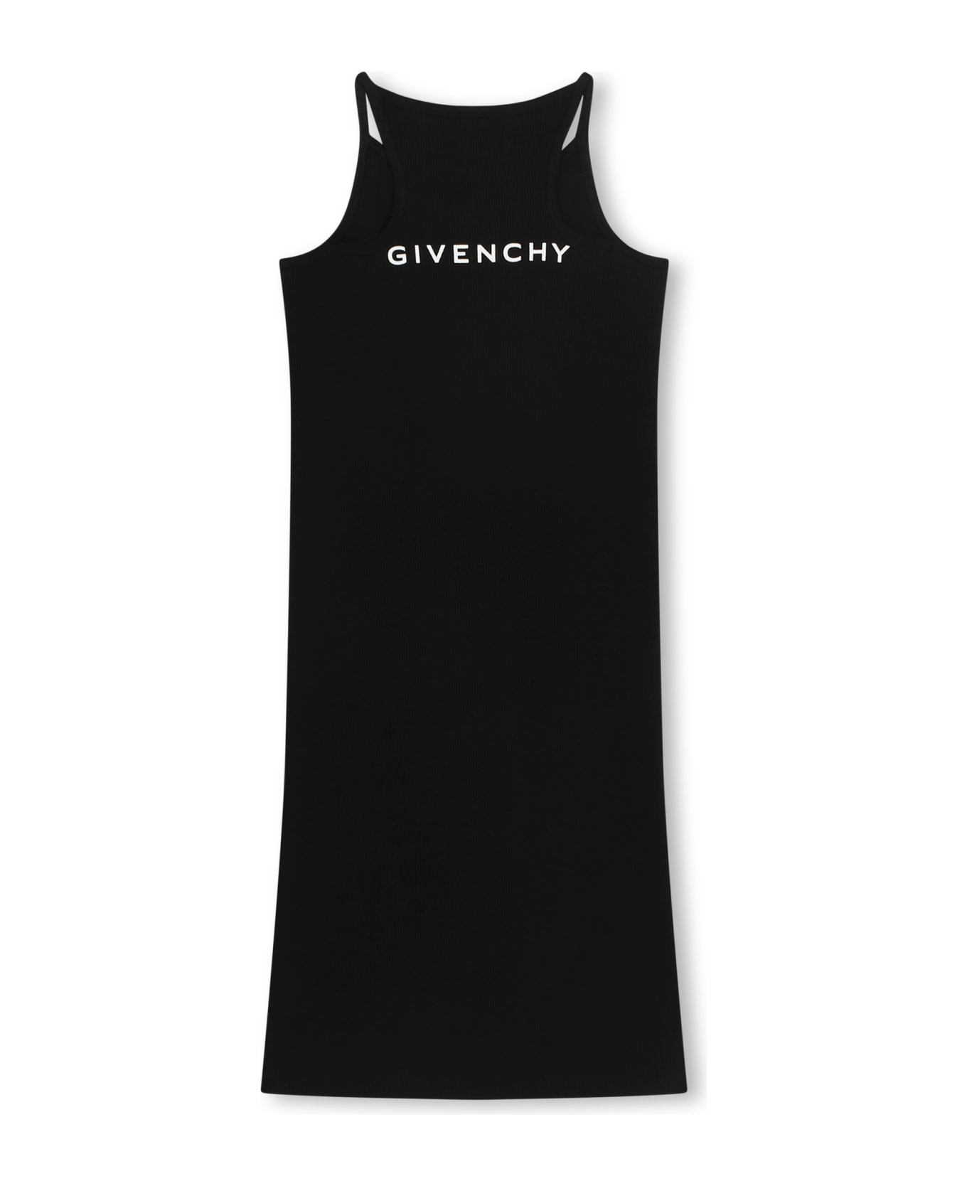 Givenchy Dress With 4g Plate - Black