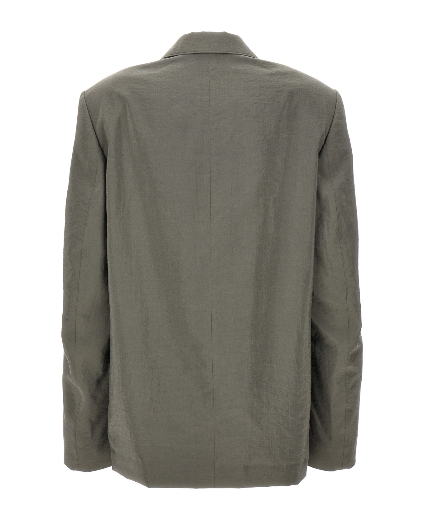 Lemaire Double-breasted Blazer - Gray ブレザー