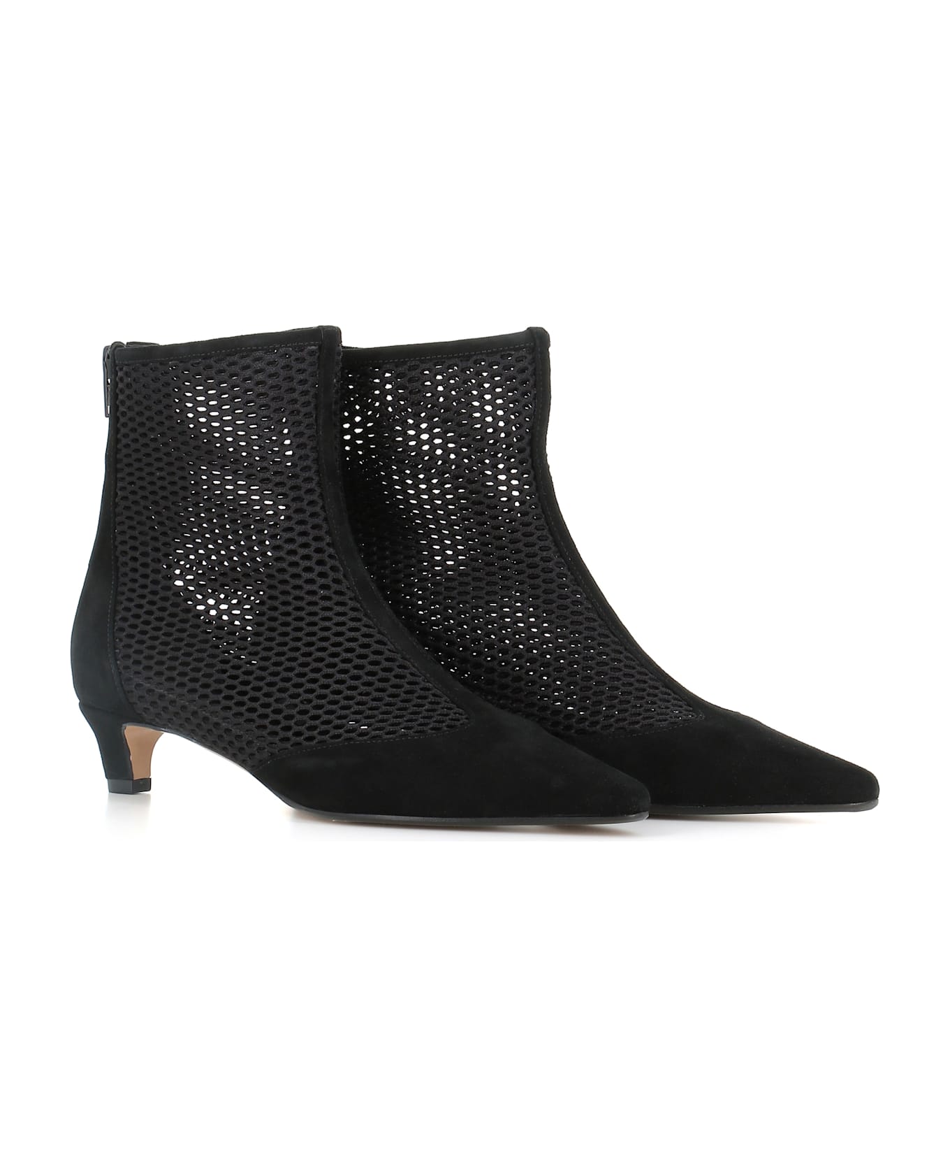 Antonio Barbato Ankle Boot 4636 - Black ブーツ