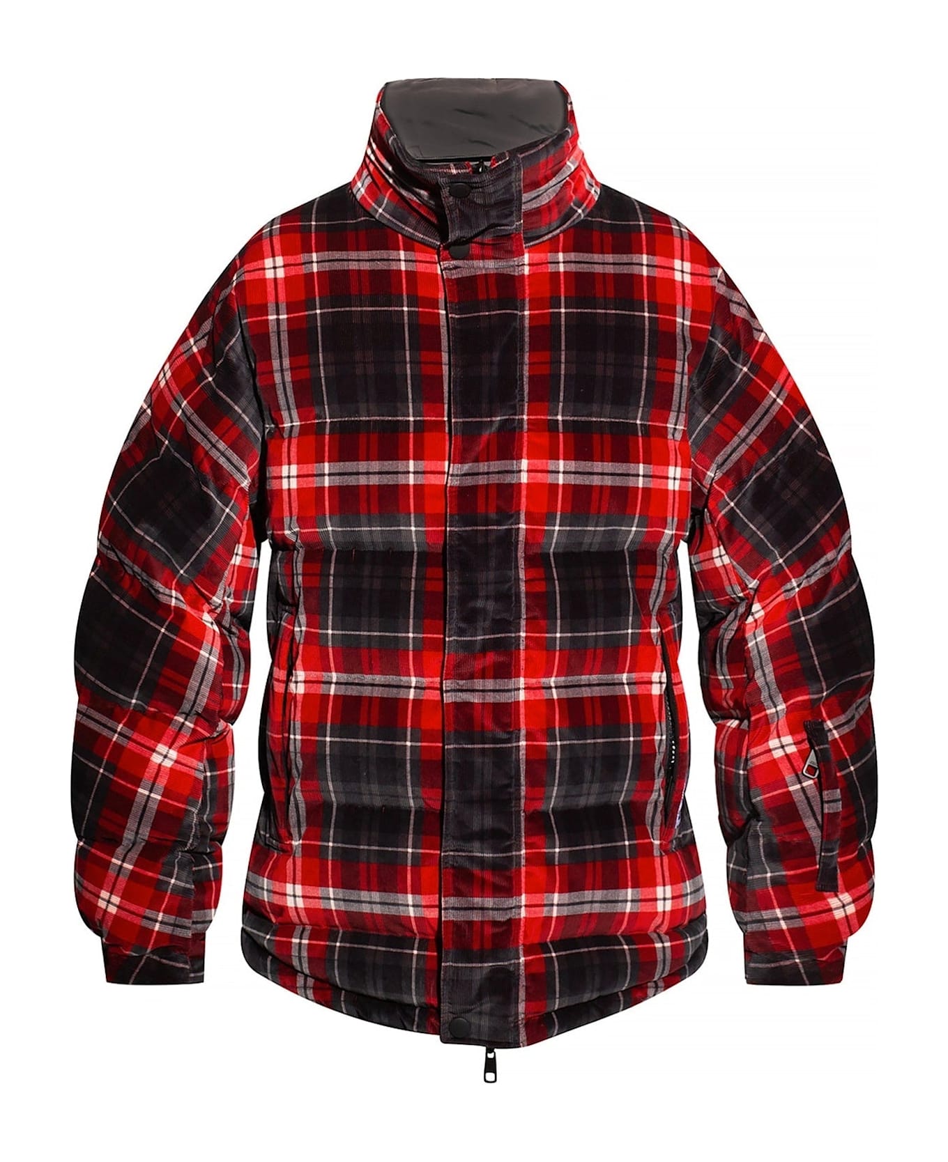 Dolce 
Gabbana Reversible Artastic Bomber - Black