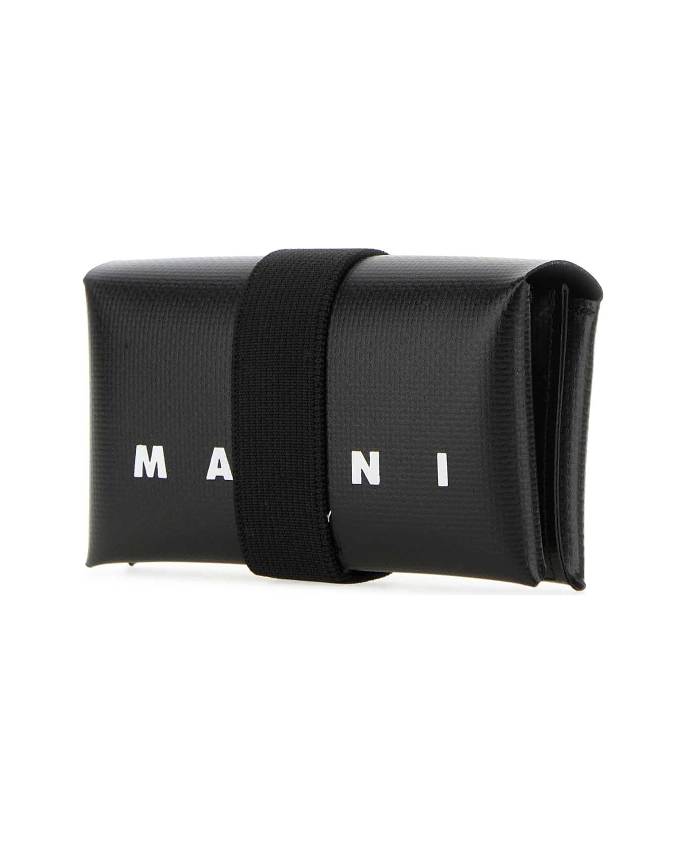 Marni Black Pvc Wallet - 01N99