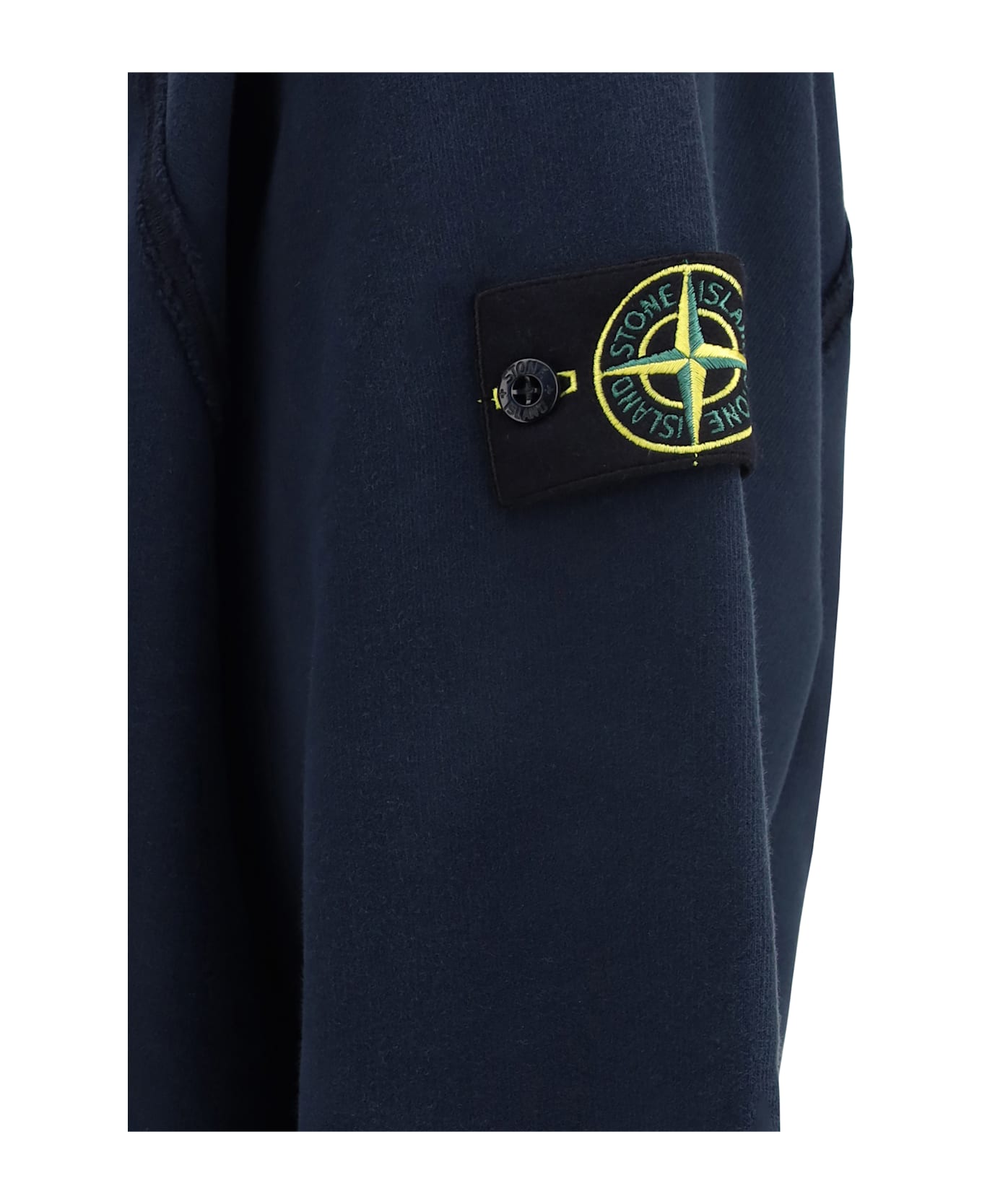 Stone Island Cotton Crew Neck Sweatshirt