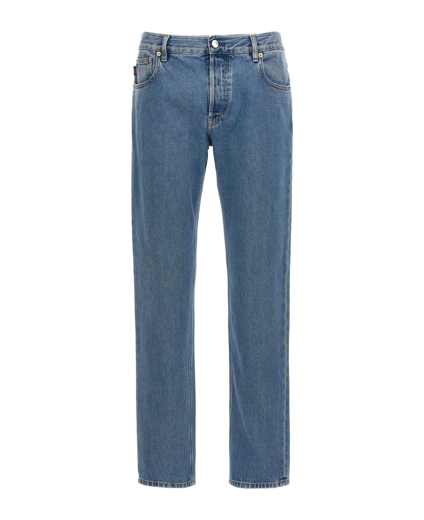 Gucci 'new Tapered' Jeans - Light Blue