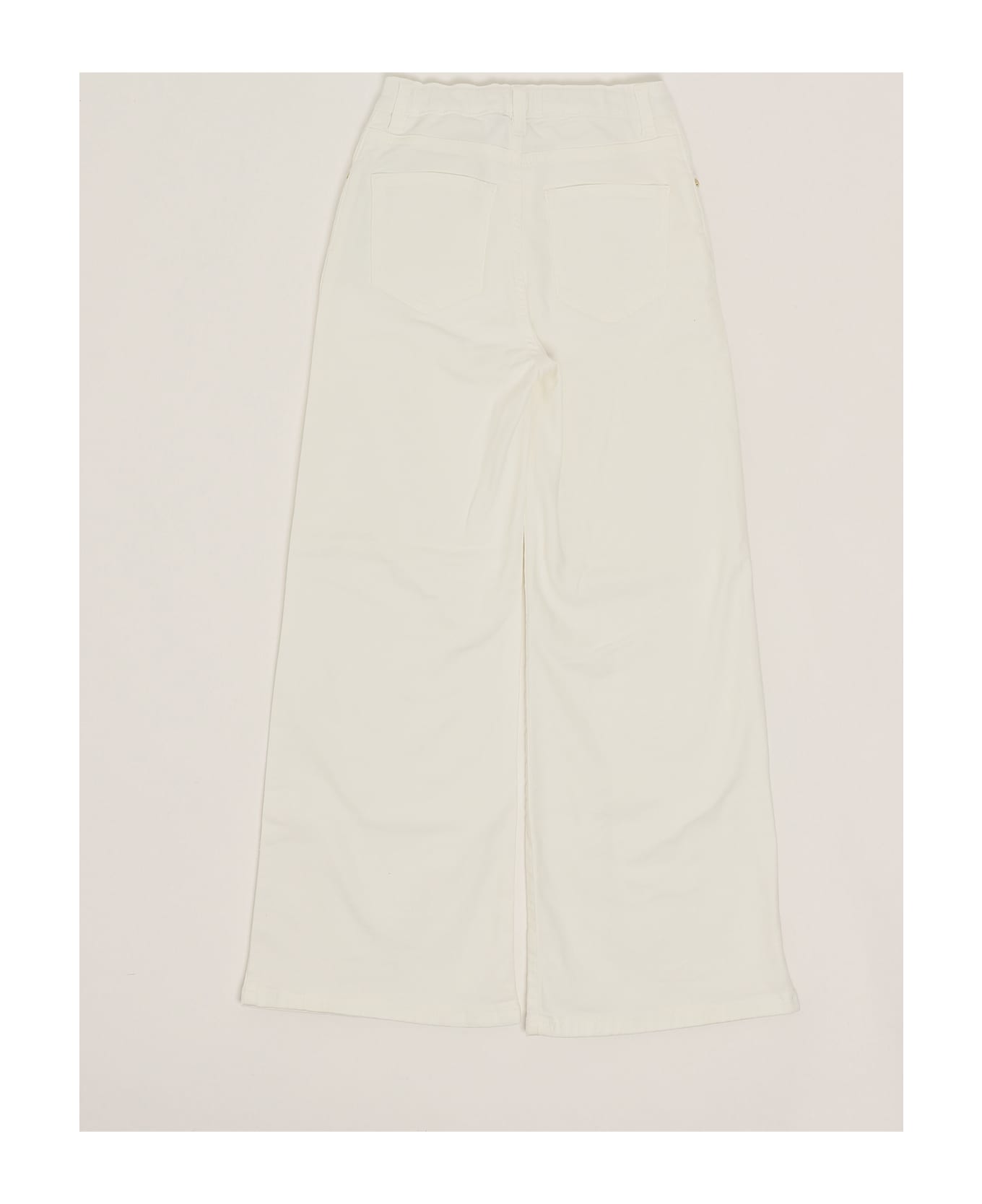 TwinSet Trousers Trousers - BIANCO