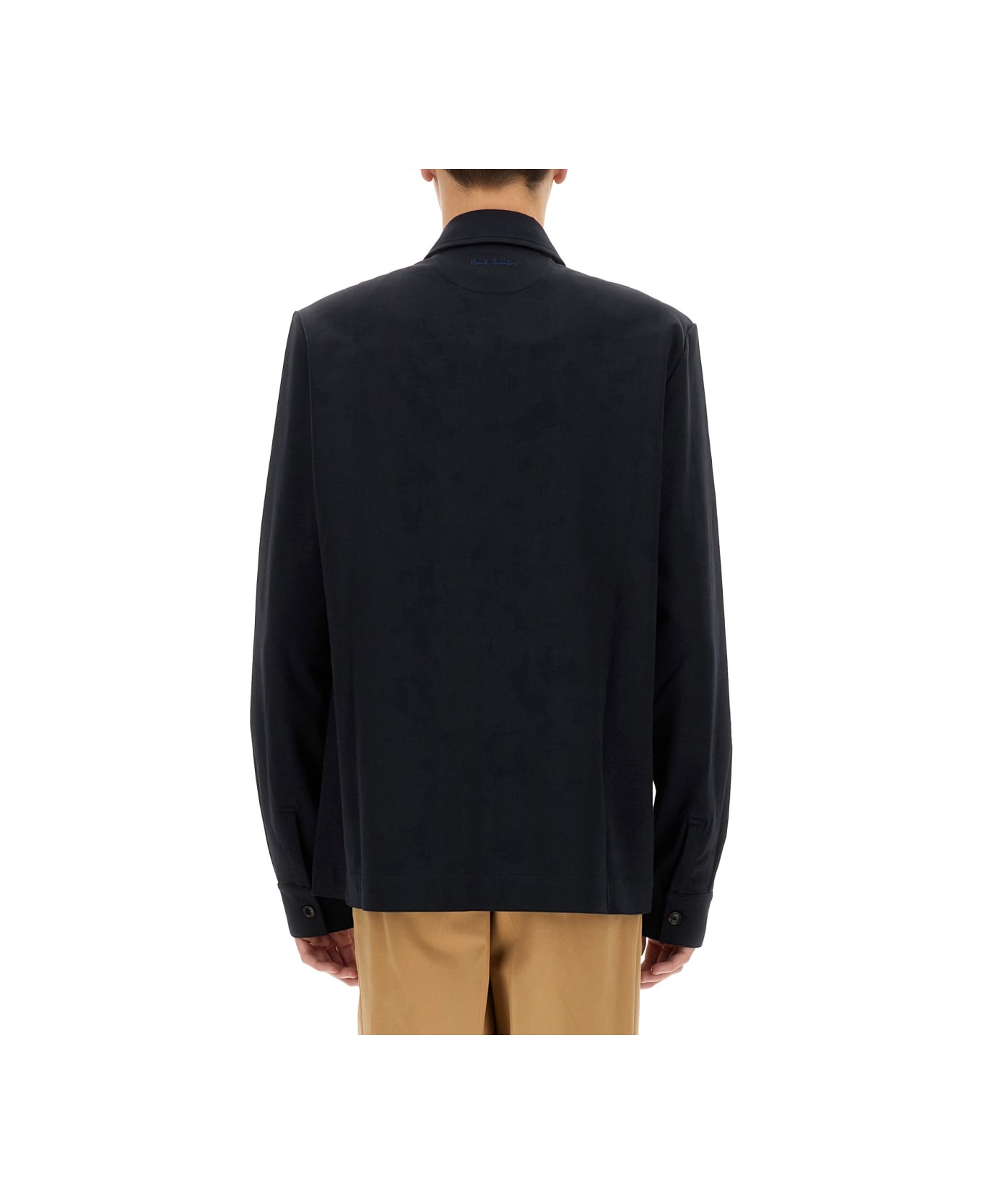 Paul Smith Shirt Jacket - BLUE