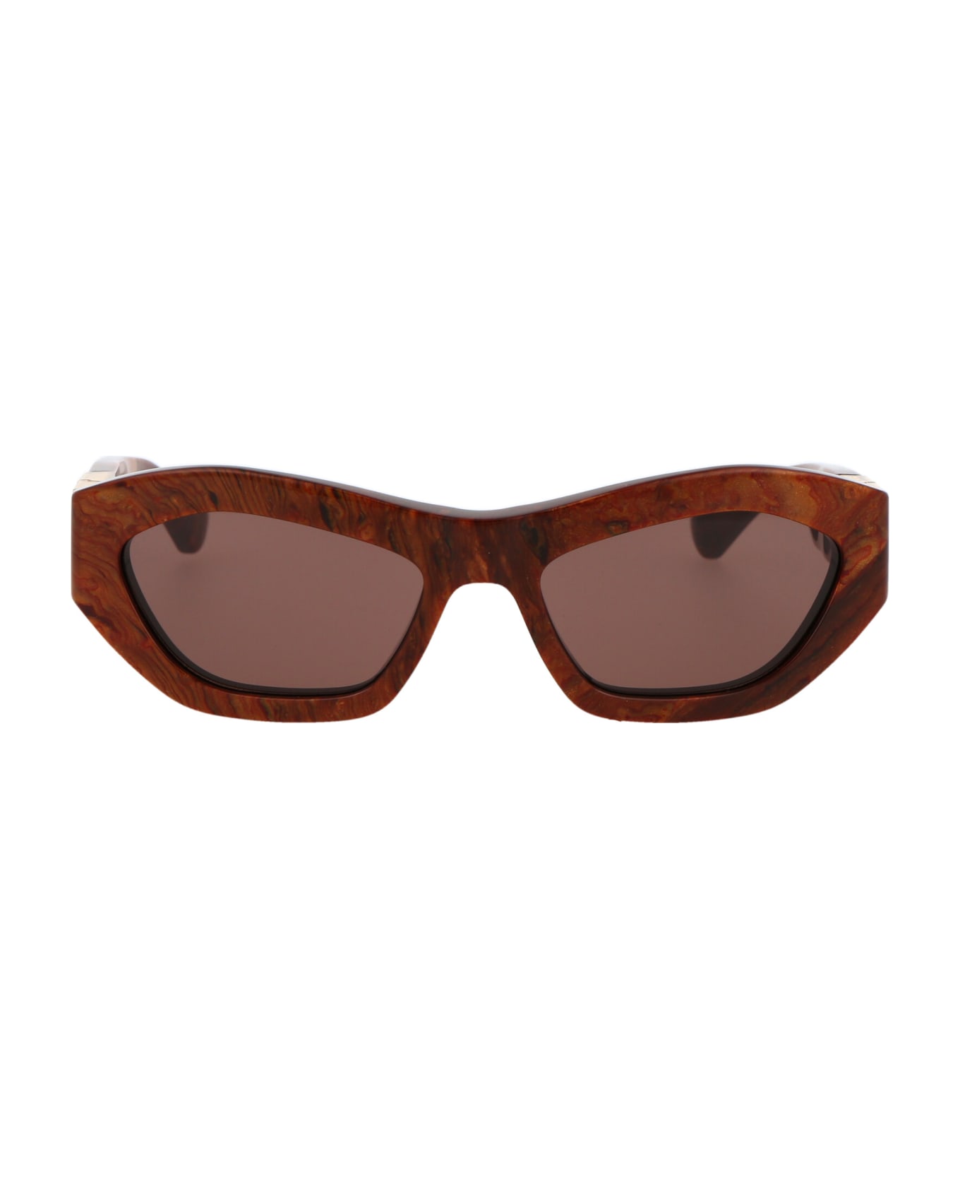 Bottega Veneta Eyewear Bv1221s Sunglasses - 005 BROWN BROWN BROWN
