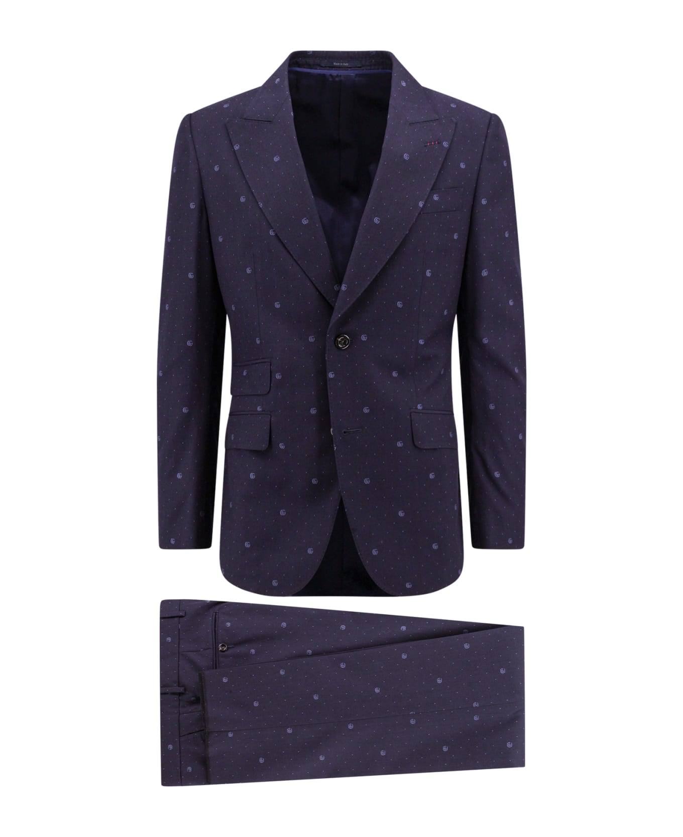 Gucci Suit - Blue