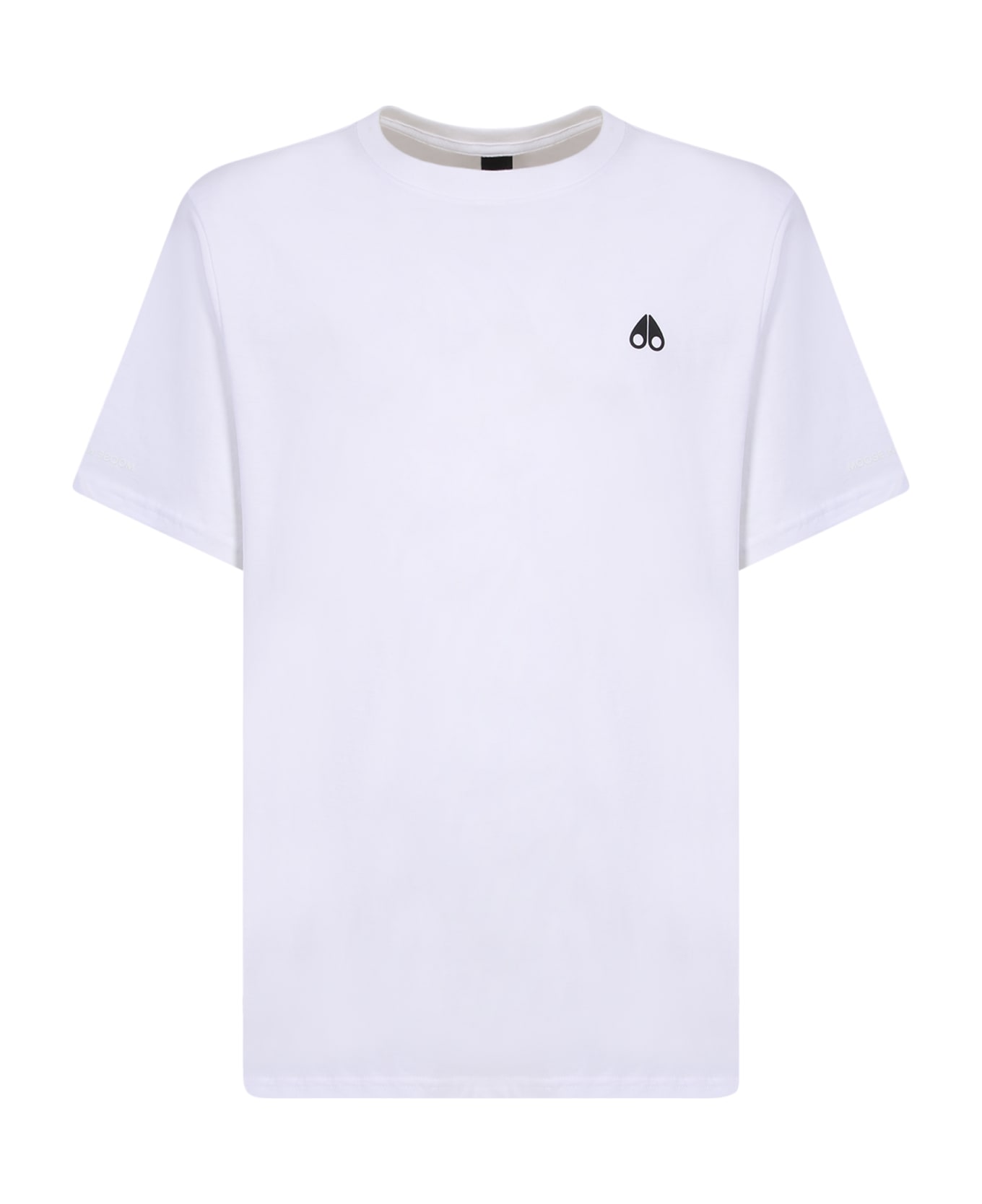 Moose Knuckles White Satellite T-shirt - White
