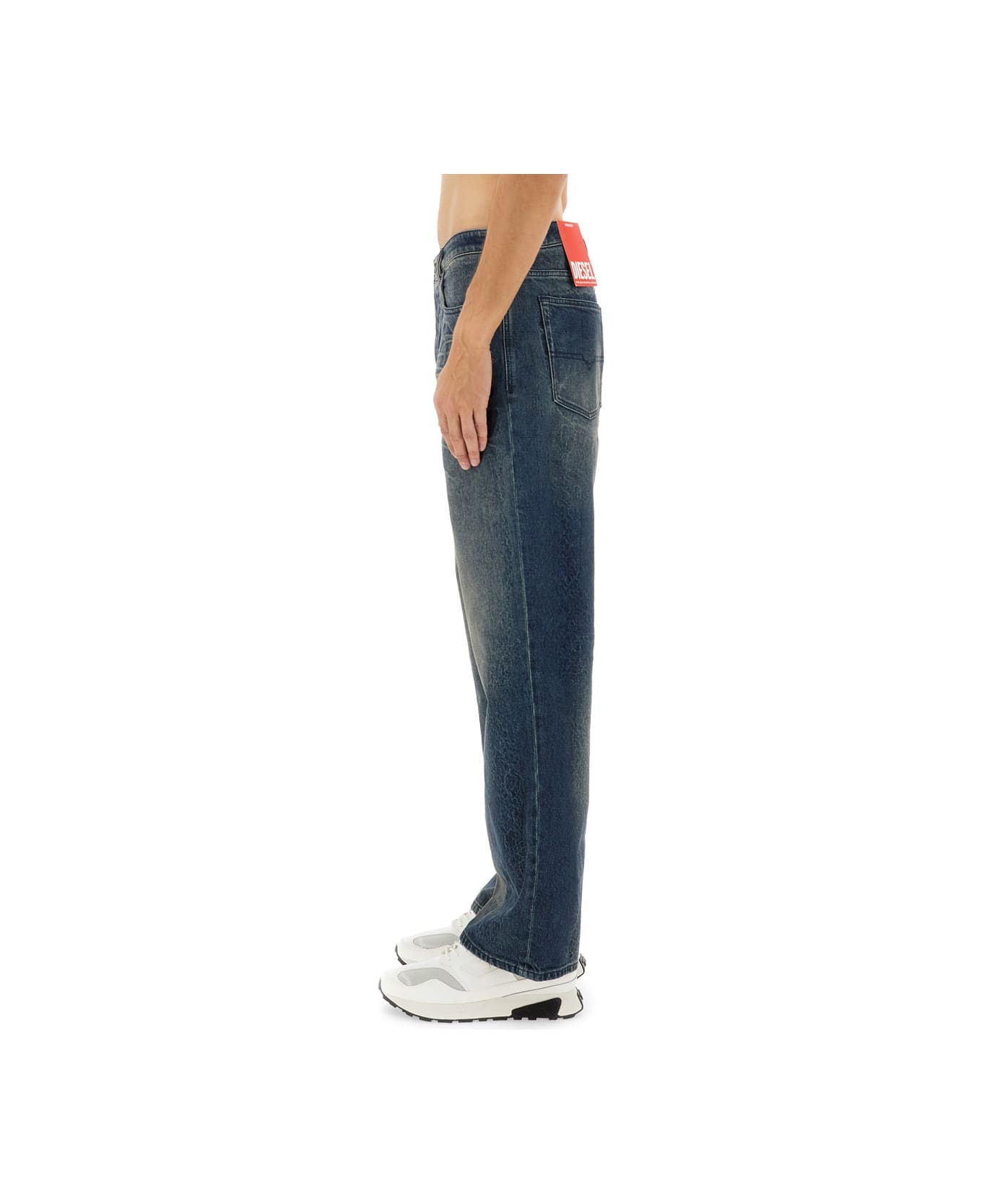 Diesel "2001 D-macro-fsg1" Jeans - DENIM