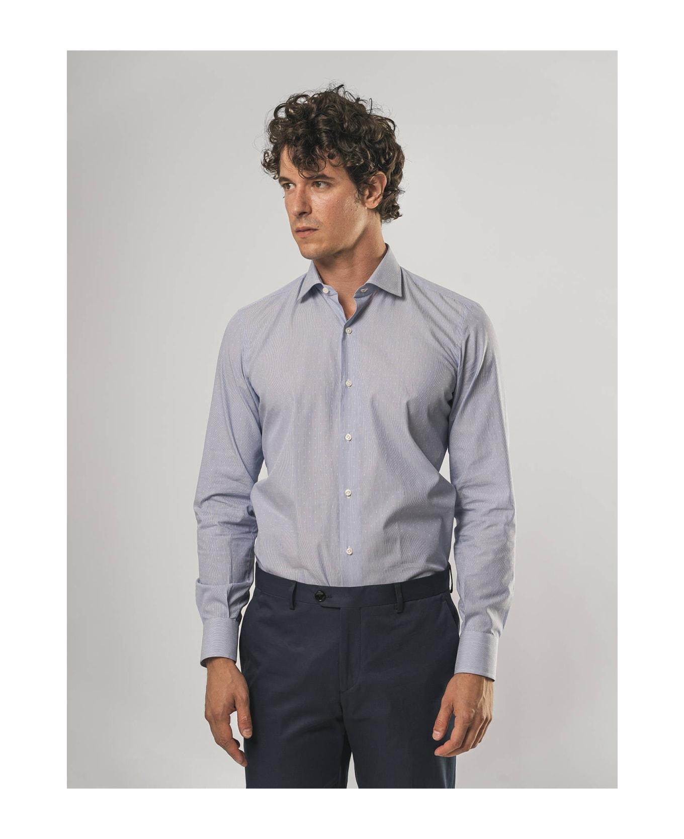 Larusmiani Classic Shirt Shirt - Blue