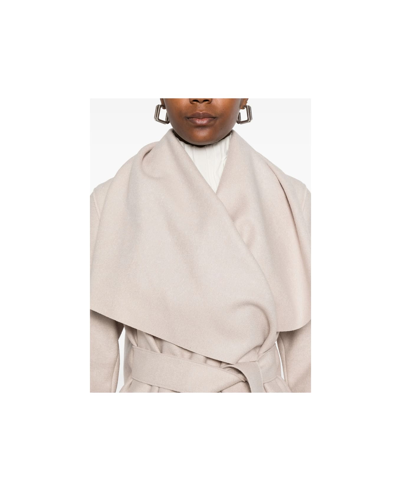 Harris Wharf London Coat - NEUTRALS