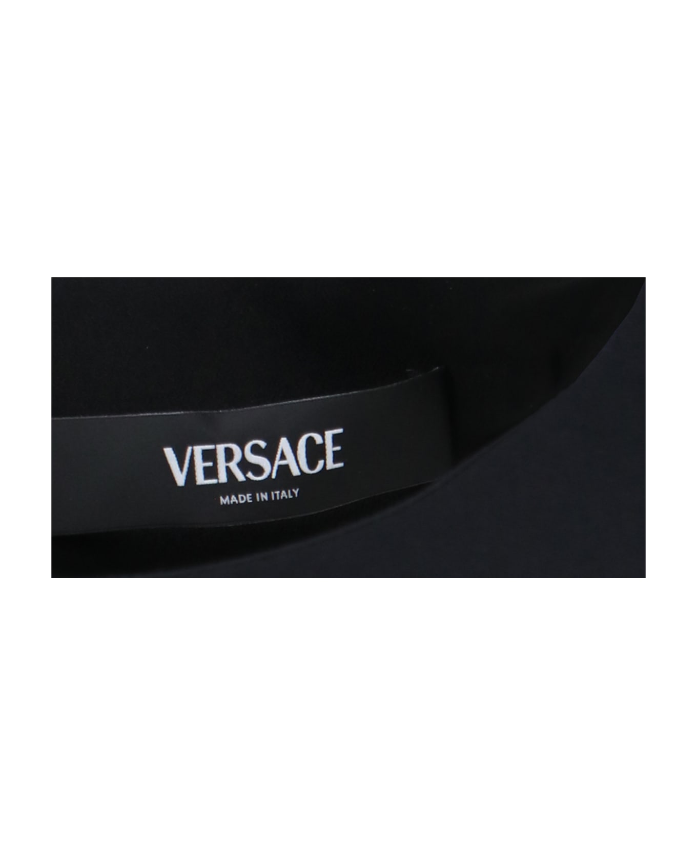 Versace 'medusa '95' Mini Dress - Black  