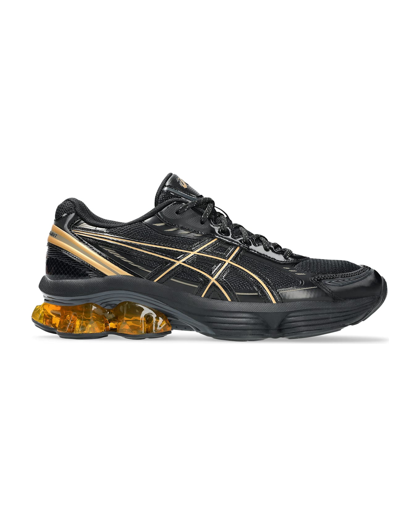 Asics Gel-kinetic Fluent - Black Black