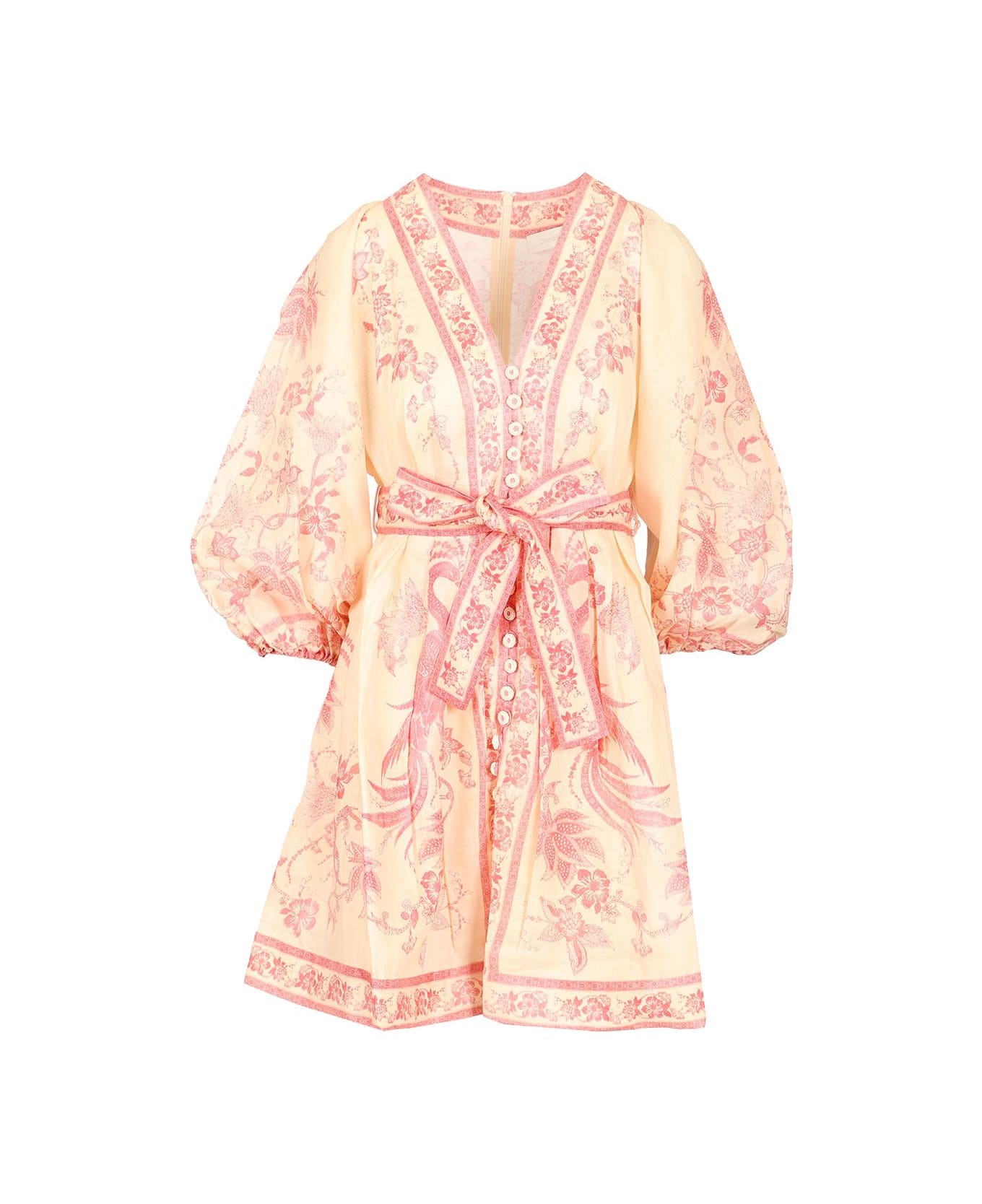 Zimmermann 
lucky
 Mini Dress - Pink
