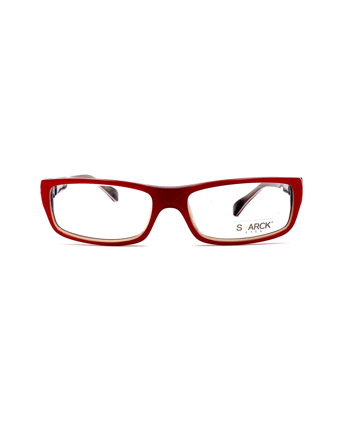 Philippe Starck P0501 Glasses - Rosso アイウェア