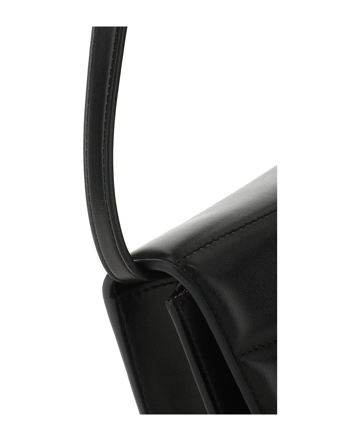 財布・小物その他 STELLA McCARTNEY Black Alter Mat Mini S-Wave Wallet Stella McCartney Black Alter Mat Mini S-wave Wallet