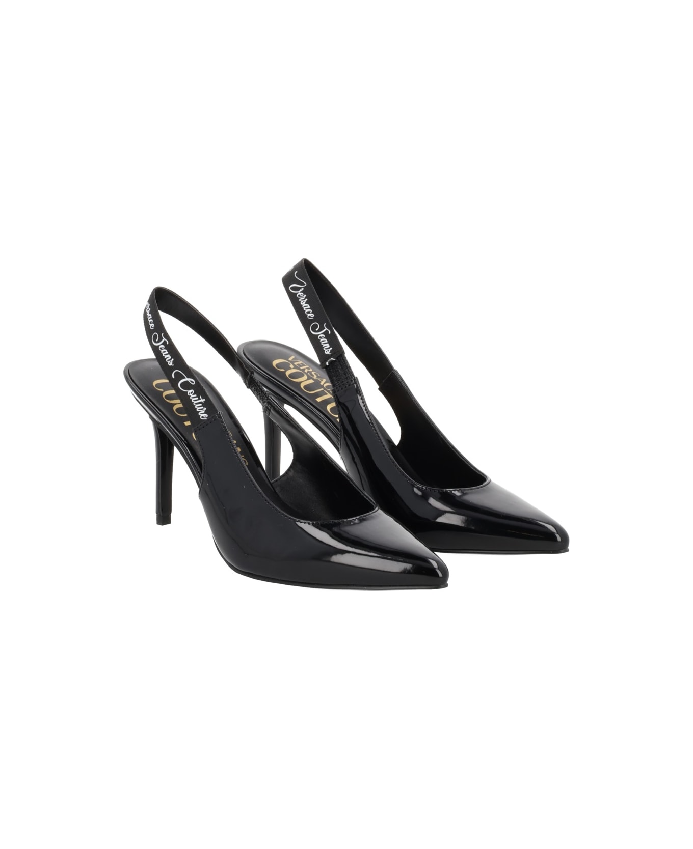 Versace Jeans Couture Décolleté "scarlett" - BLACK