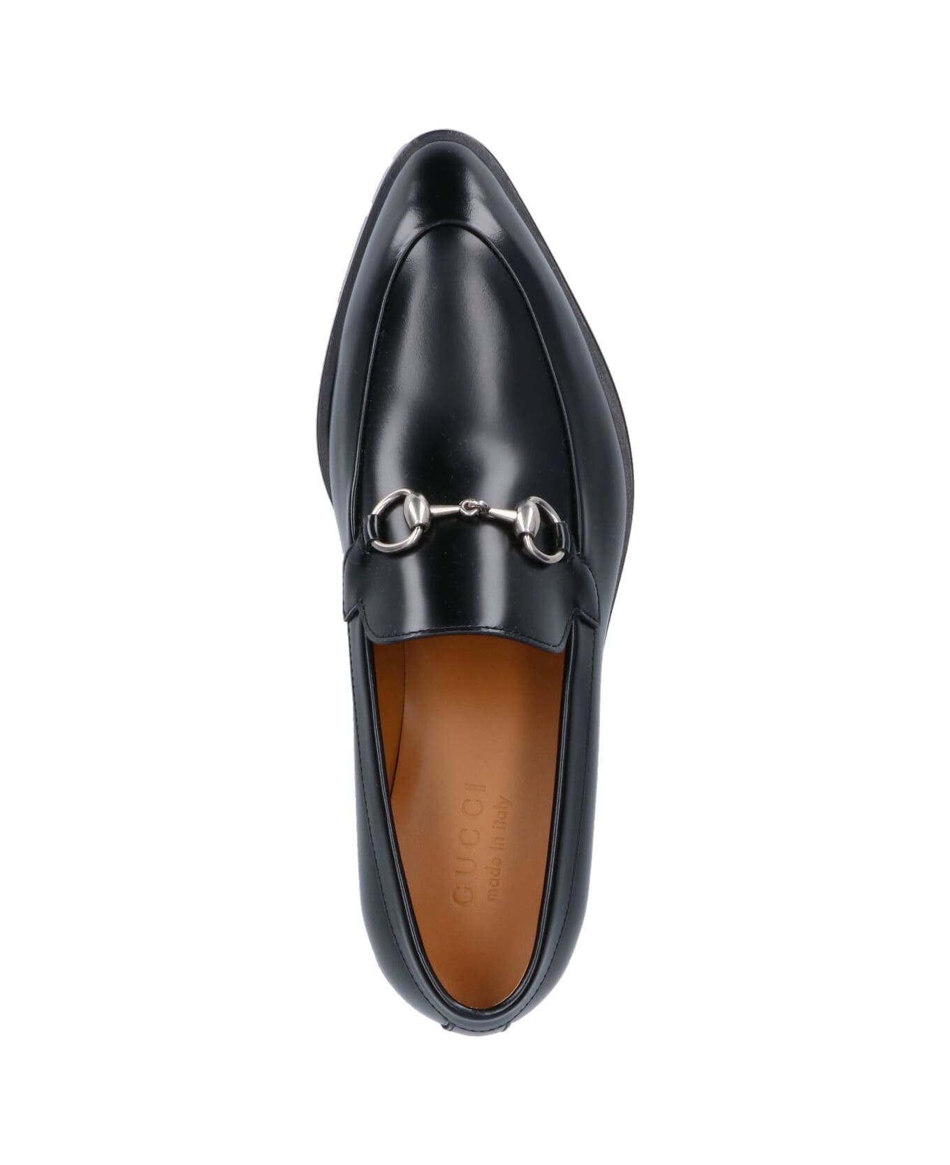 Gucci Loafers With Clamp - Black  