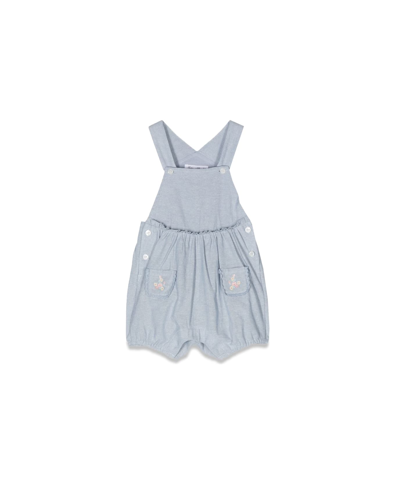 Tartine et Chocolat Dungarees 2 - BABY BLUE
