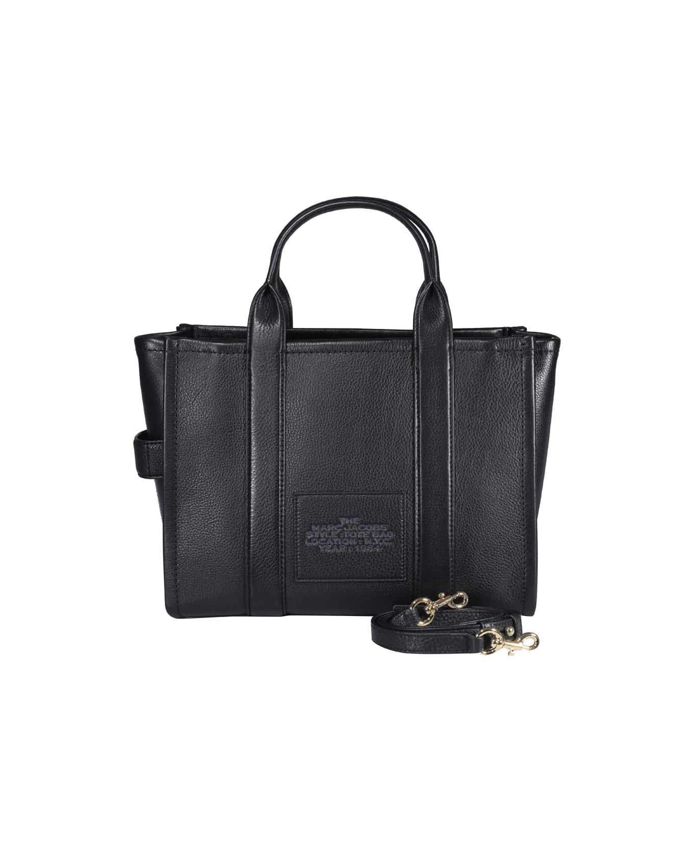 Marc Jacobs The Small Tote Bag - BLACK