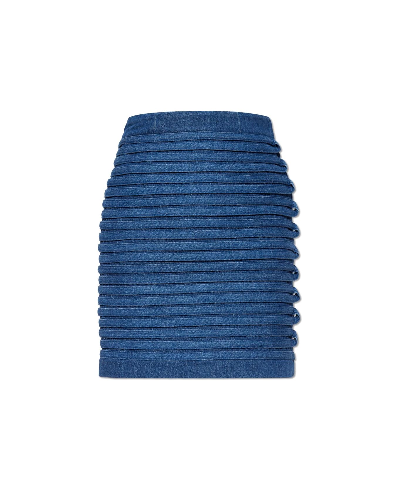 Versace Denim Skirt - Blu