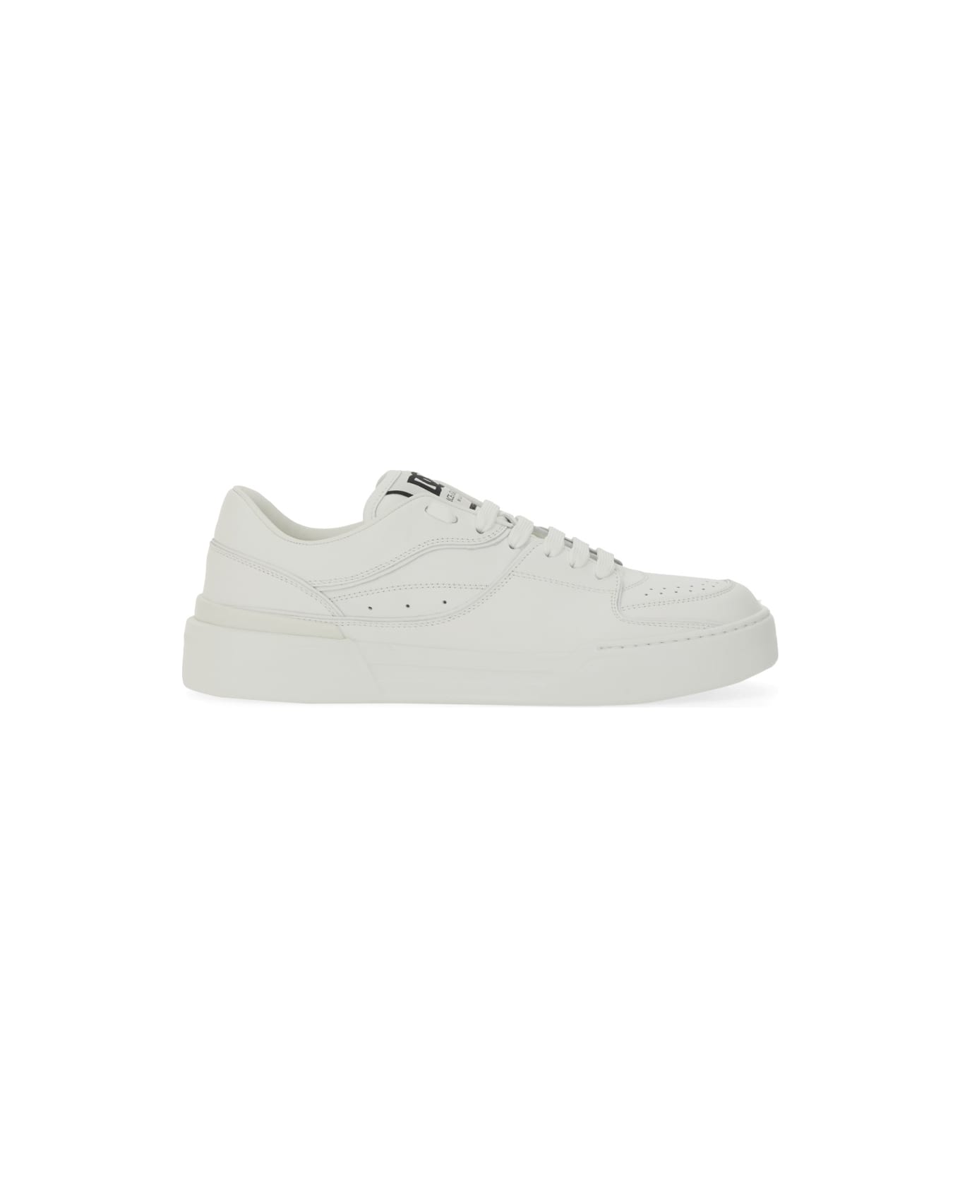 Dolce & Gabbana "new Roma" Sneaker - WHITE