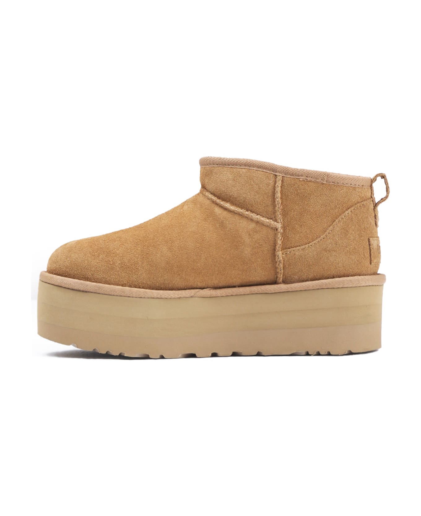 UGG W Classic Ultra Mini Platform - Chestnut