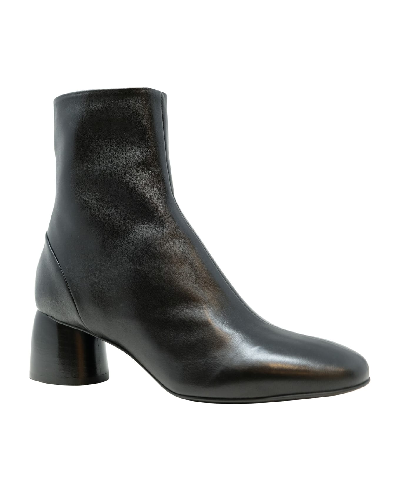 Halmanera Leather Baron Ankle Boots | italist